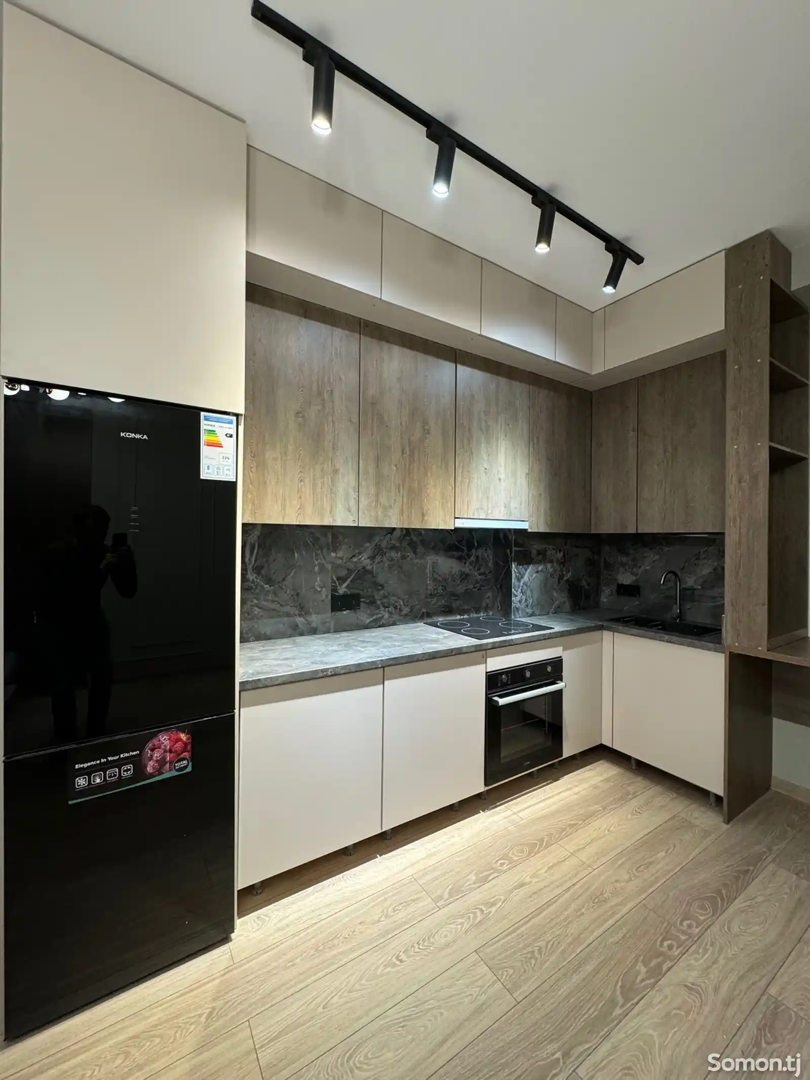 2-комн. квартира, 13 этаж, 75 м², Исмоили Сомони-4