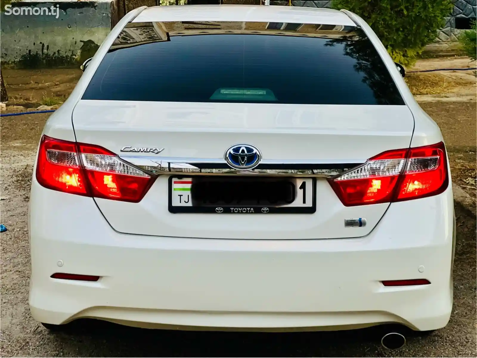 Toyota Camry, 2012-4