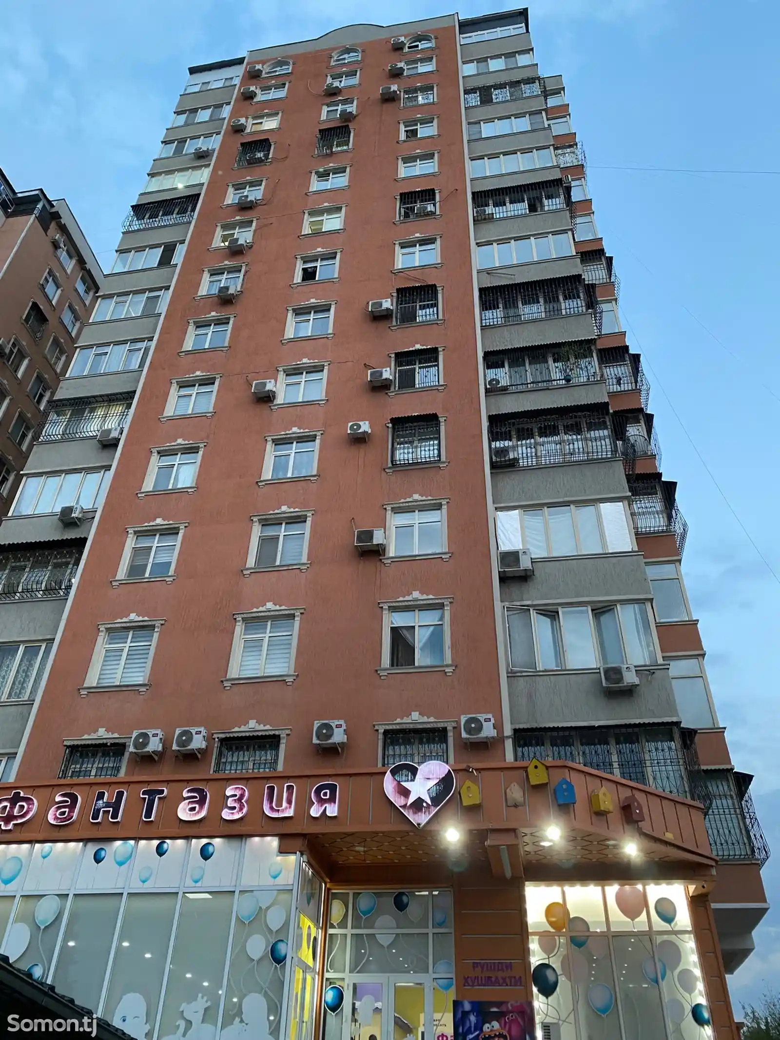 2-комн. квартира, 12 этаж, 55 м², Шоҳмансур-9