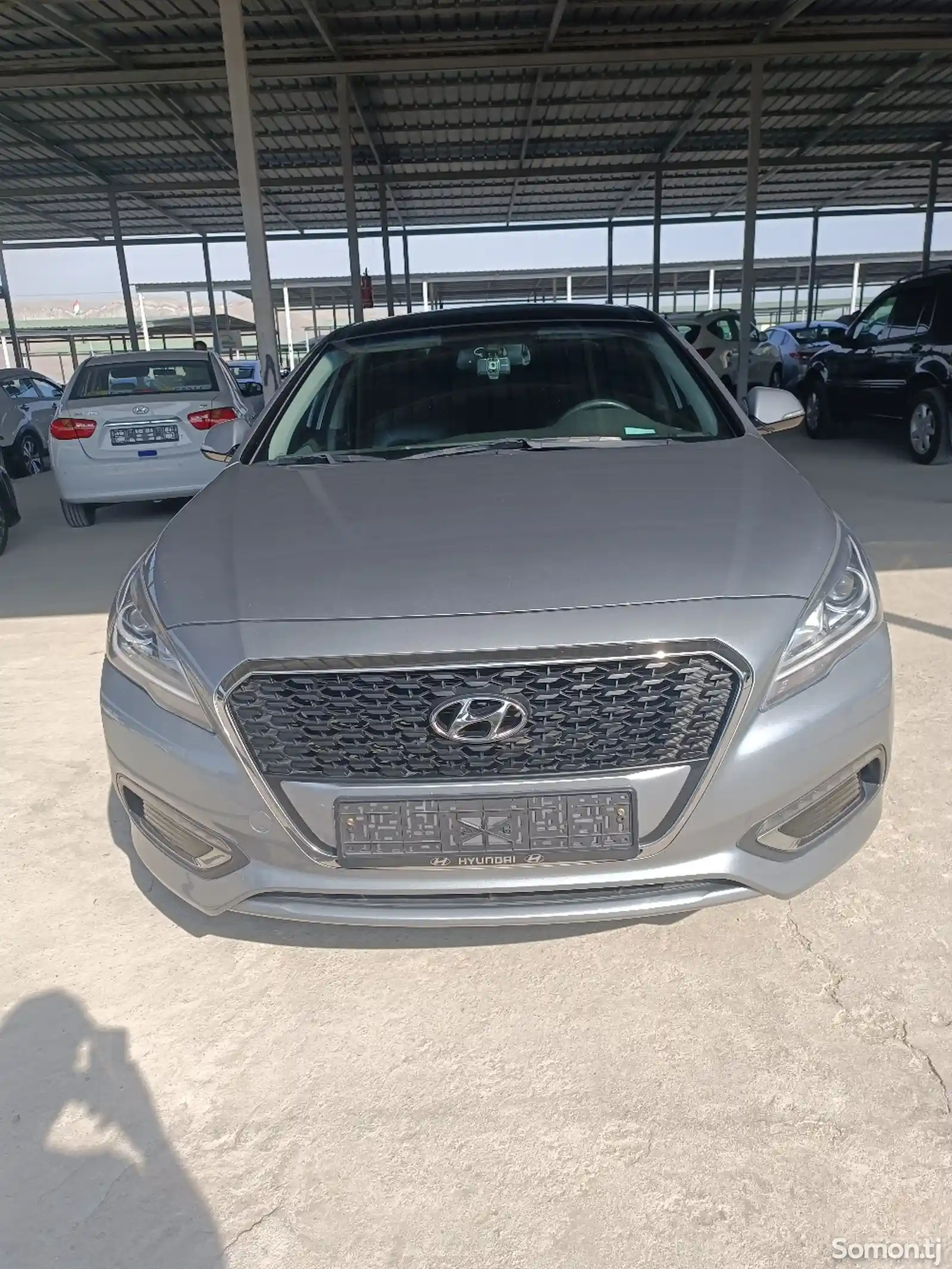 Hyundai Sonata, 2015-2