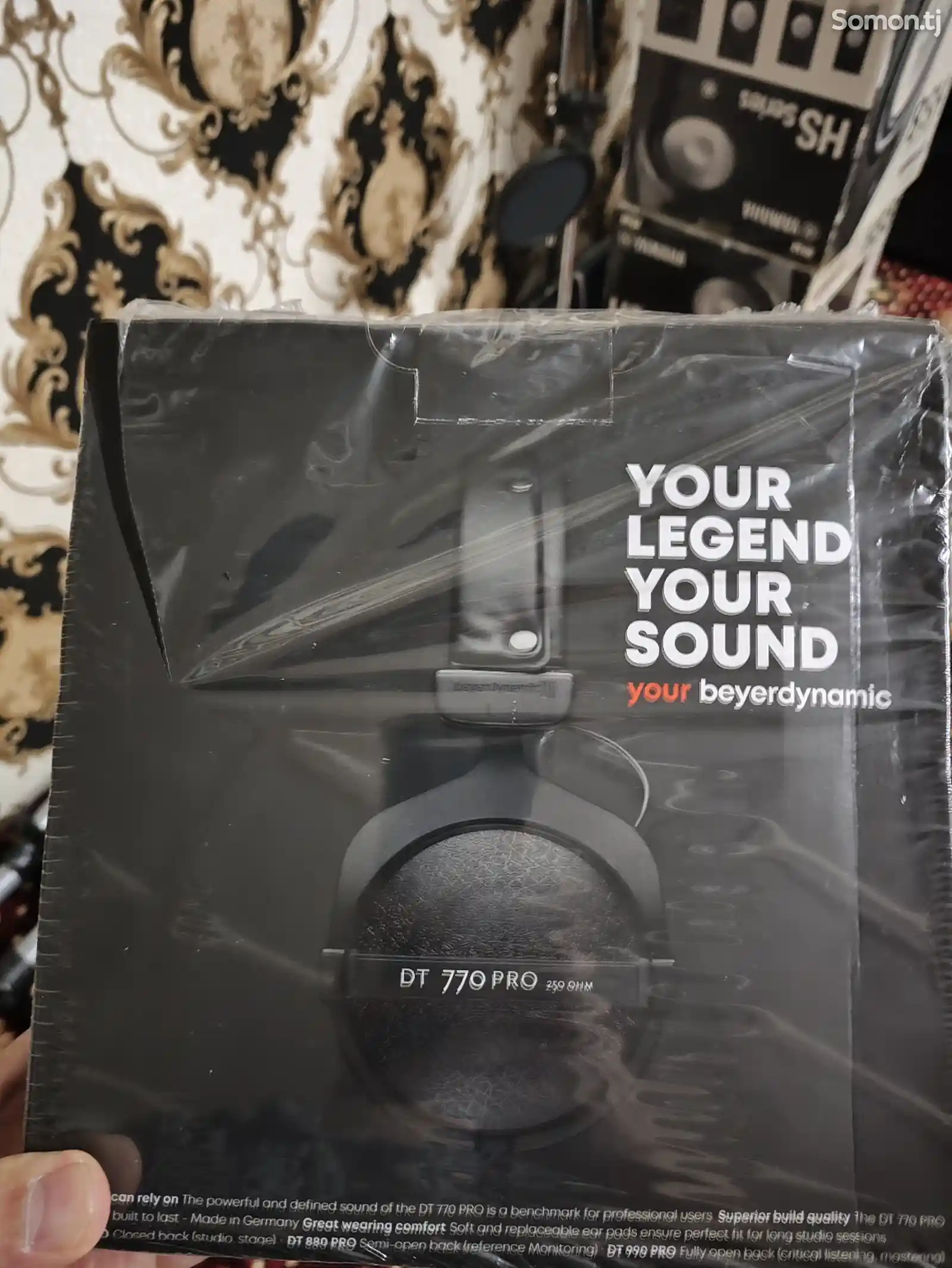 Студийные наушники Beyerdynamic DT 770 pro-2