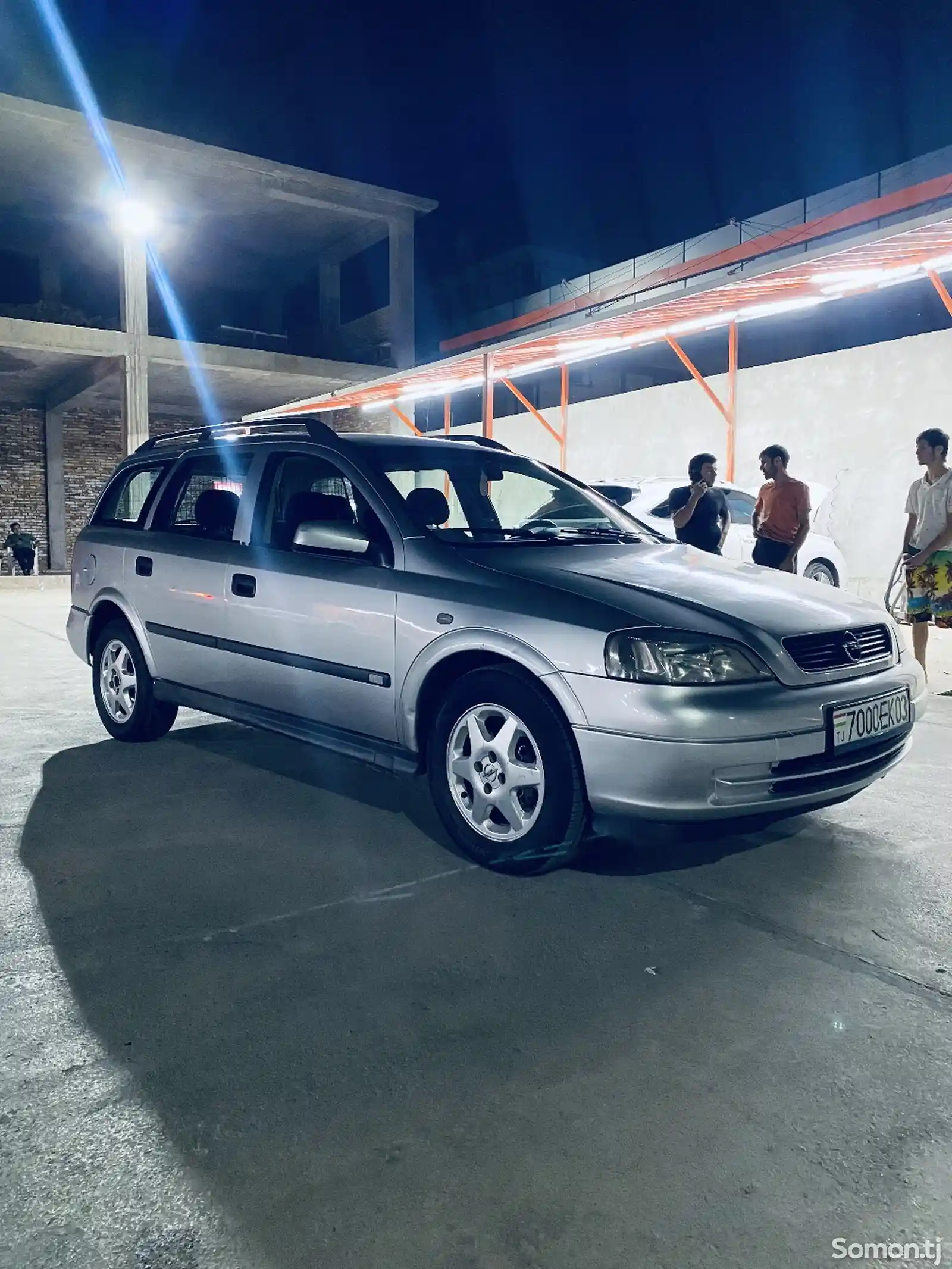 Opel Astra G, 1999-3