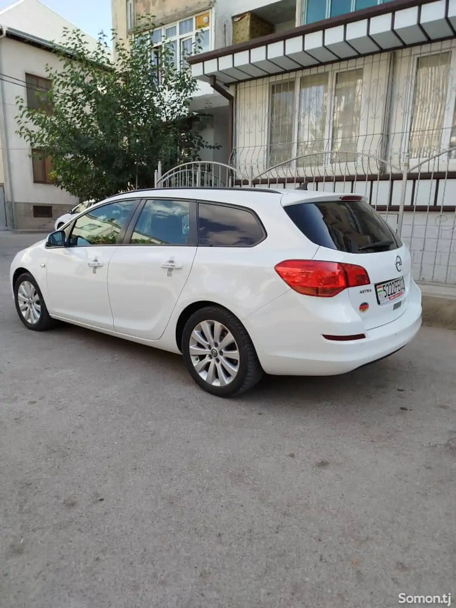 Opel Astra J, 2011-10