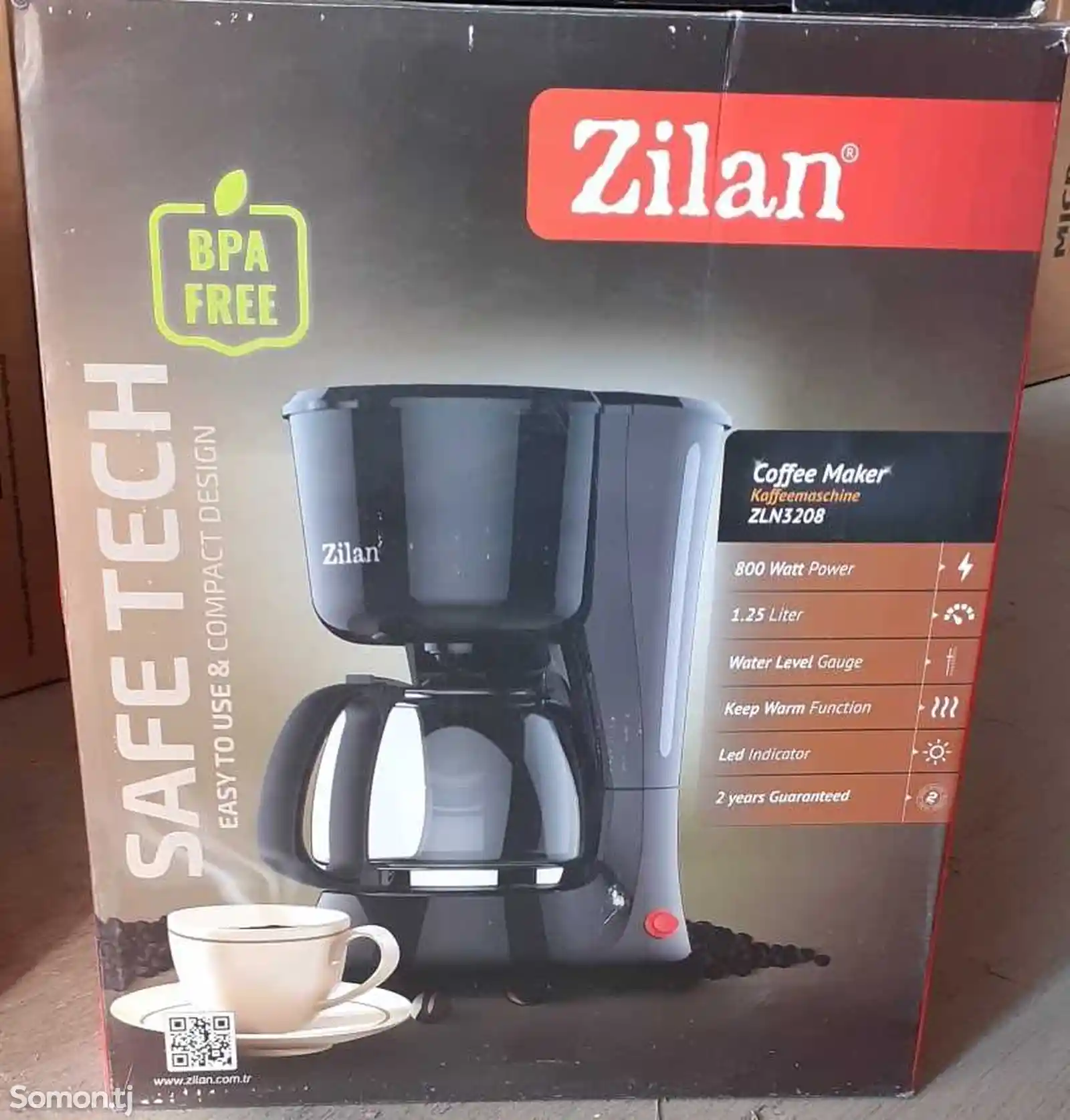 Кофеварка Zilan 3208