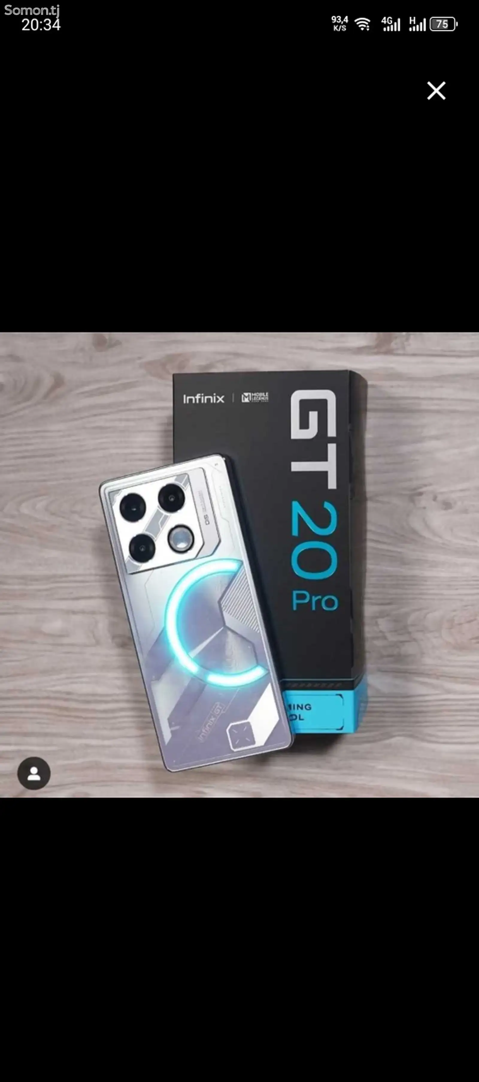 Infinix GT 20 pro