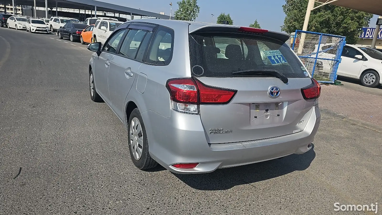 Toyota Fielder, 2015-1