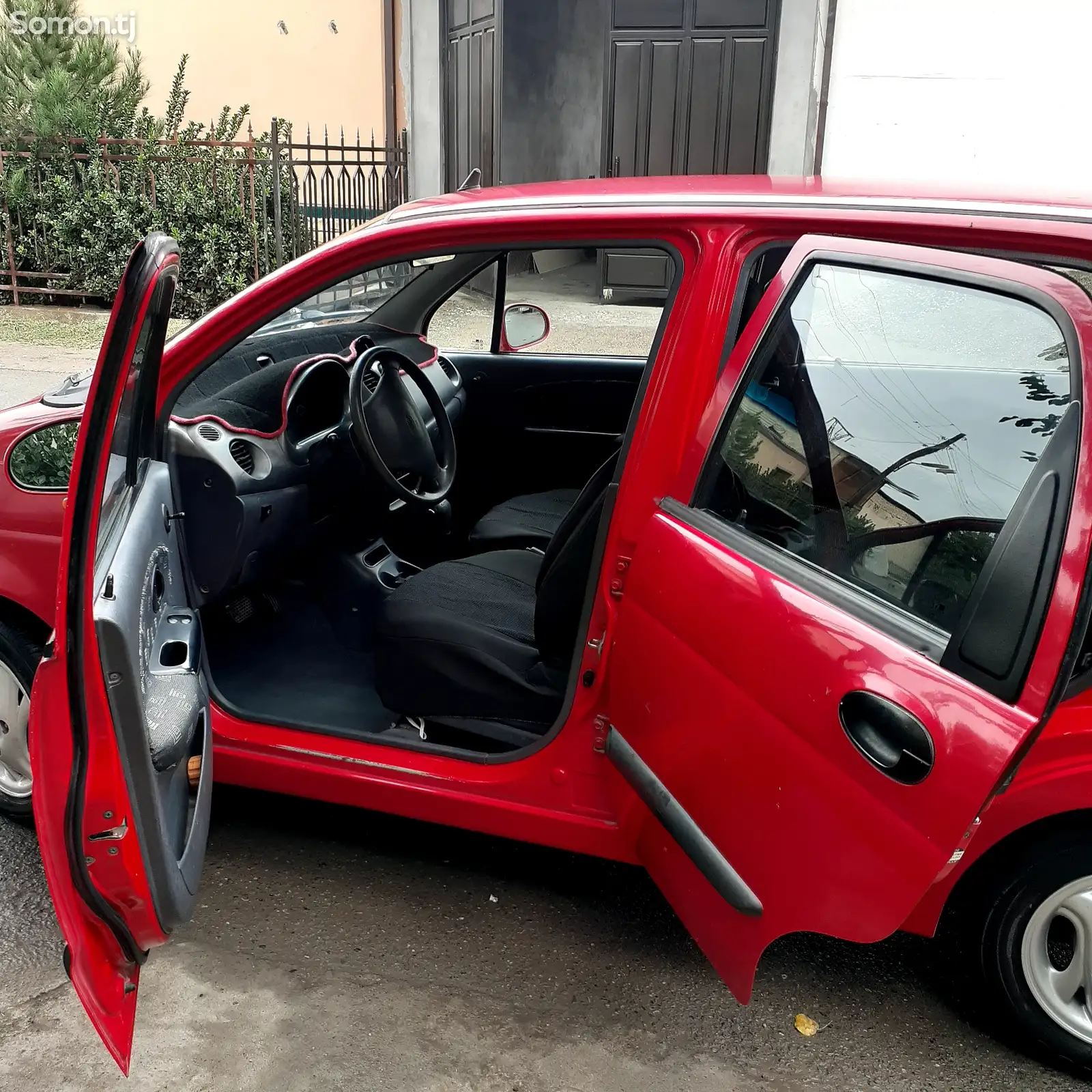 Daewoo Matiz, 2000-3