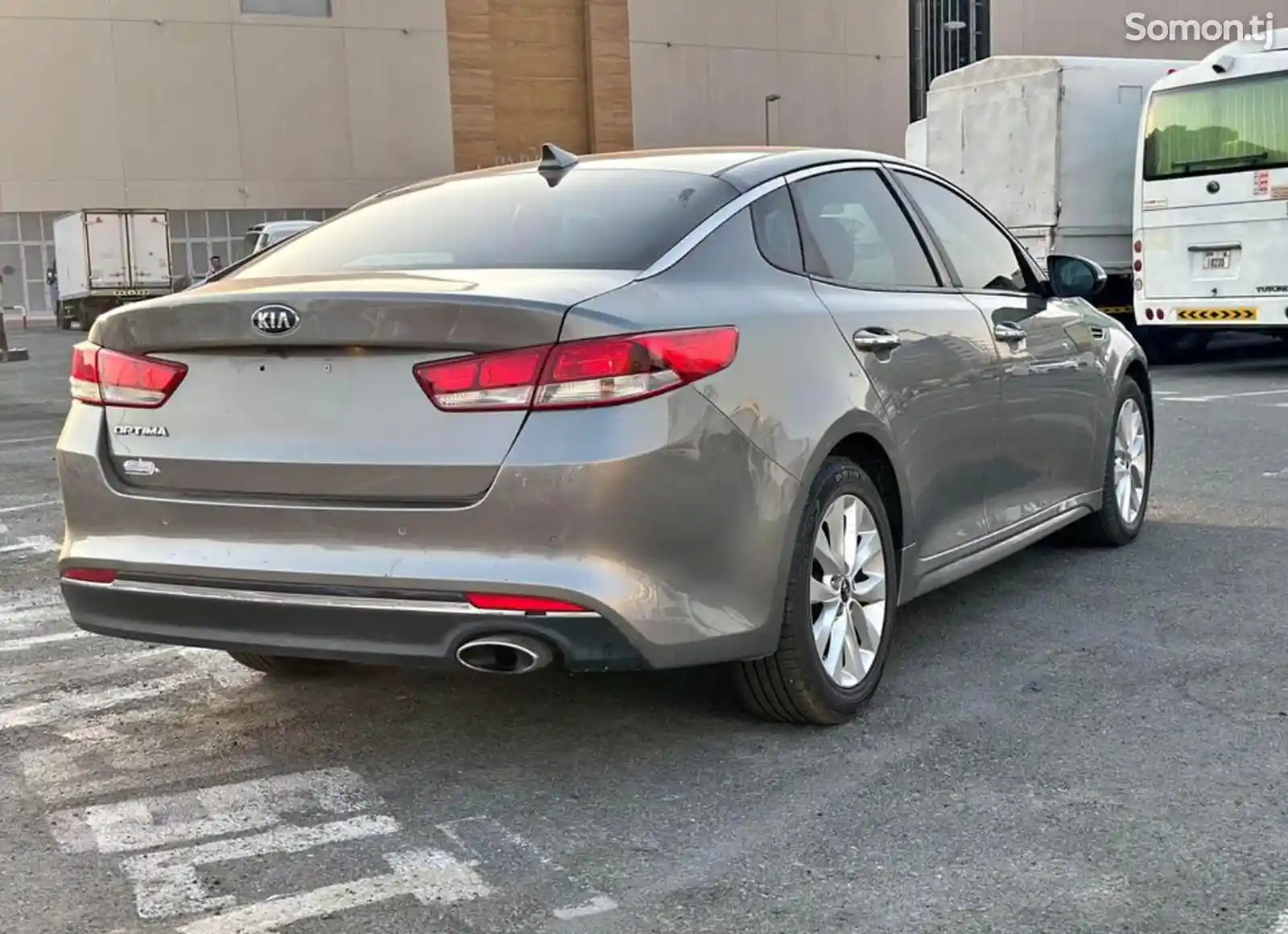 Kia Optima, 2018-3