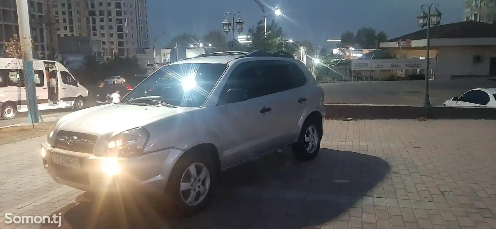 Hyundai Tucson, 2006-5