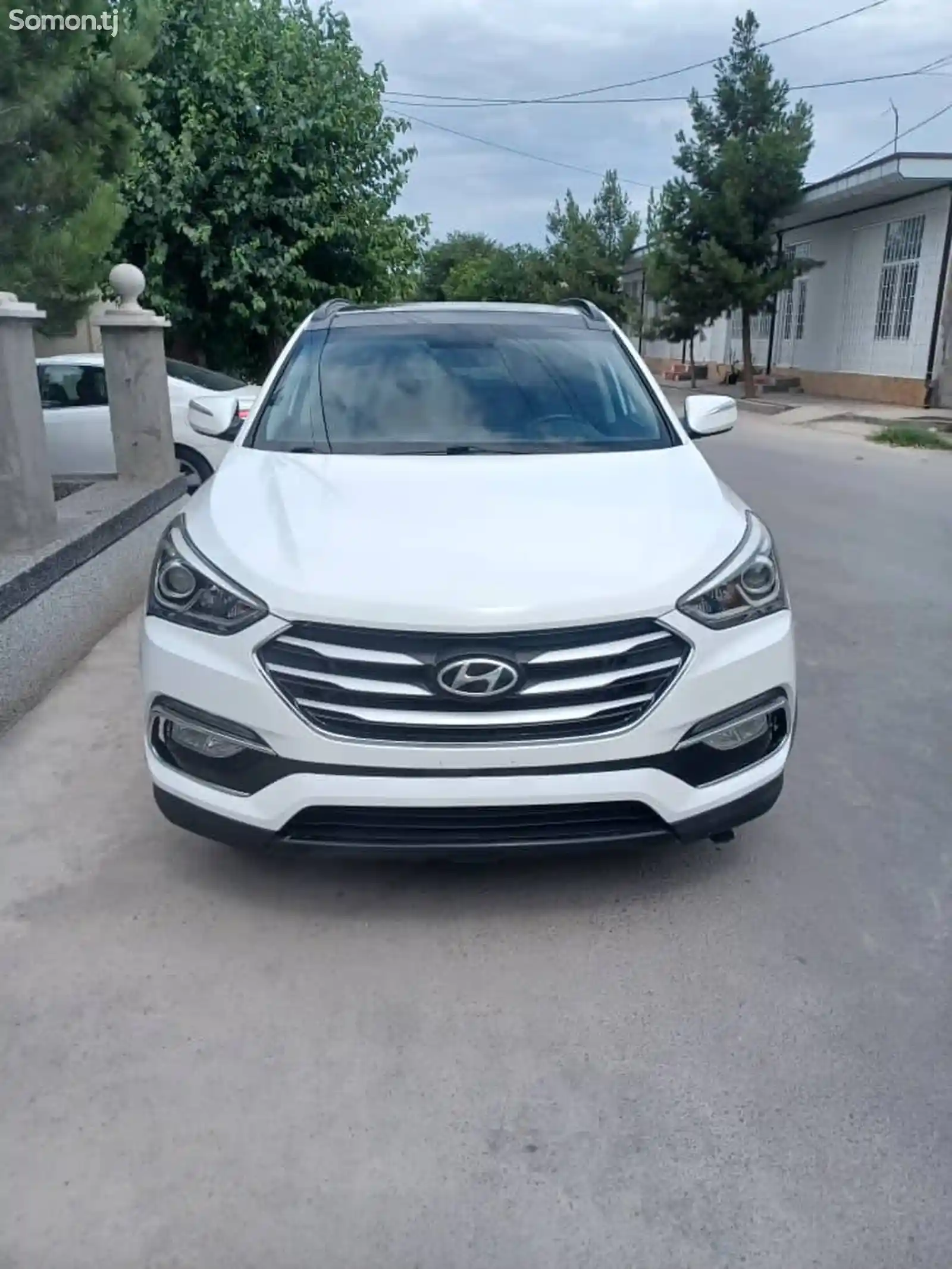 Hyundai Santa Fe, 2017-2