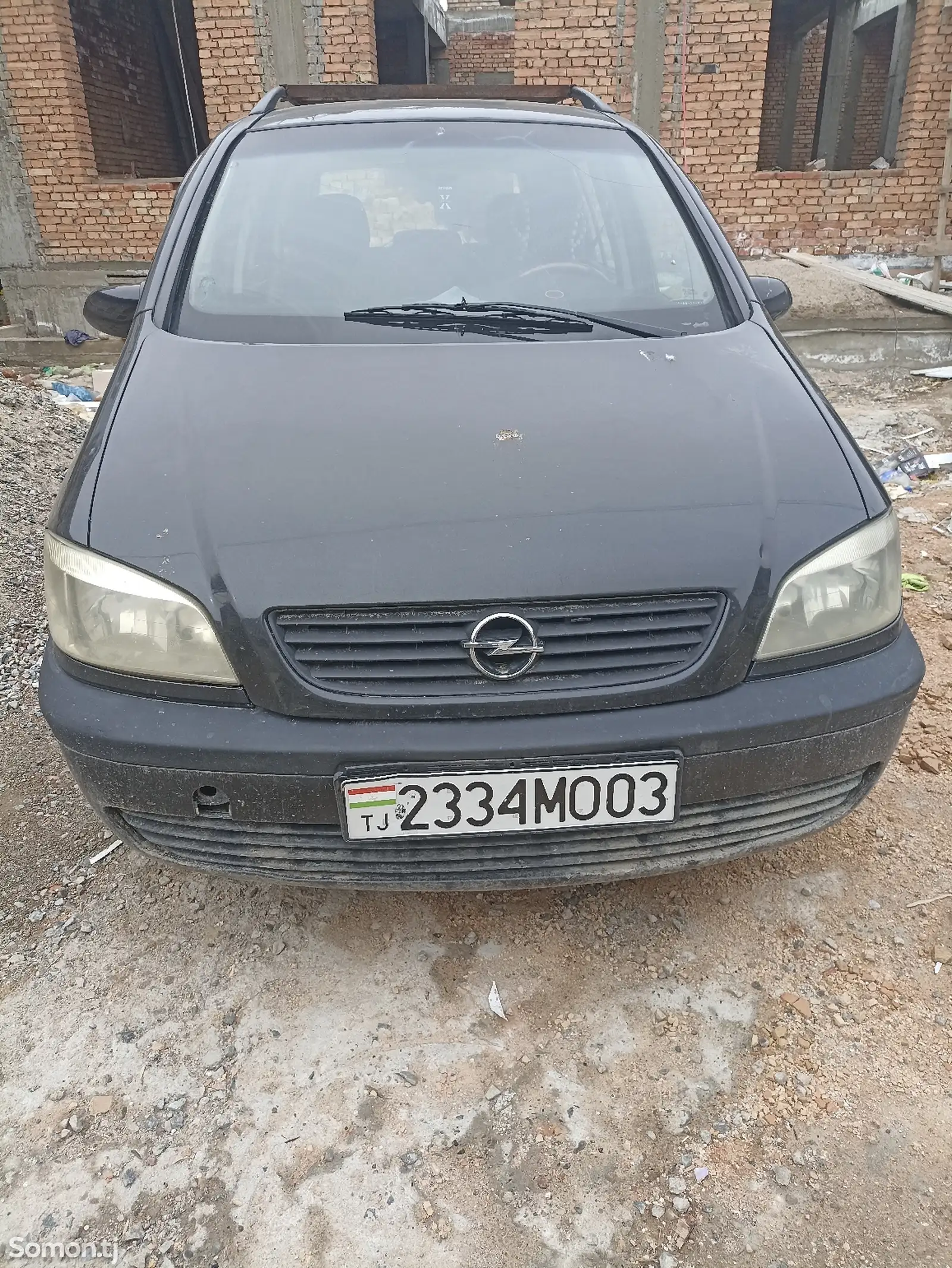 Opel Zafira, 2000-1