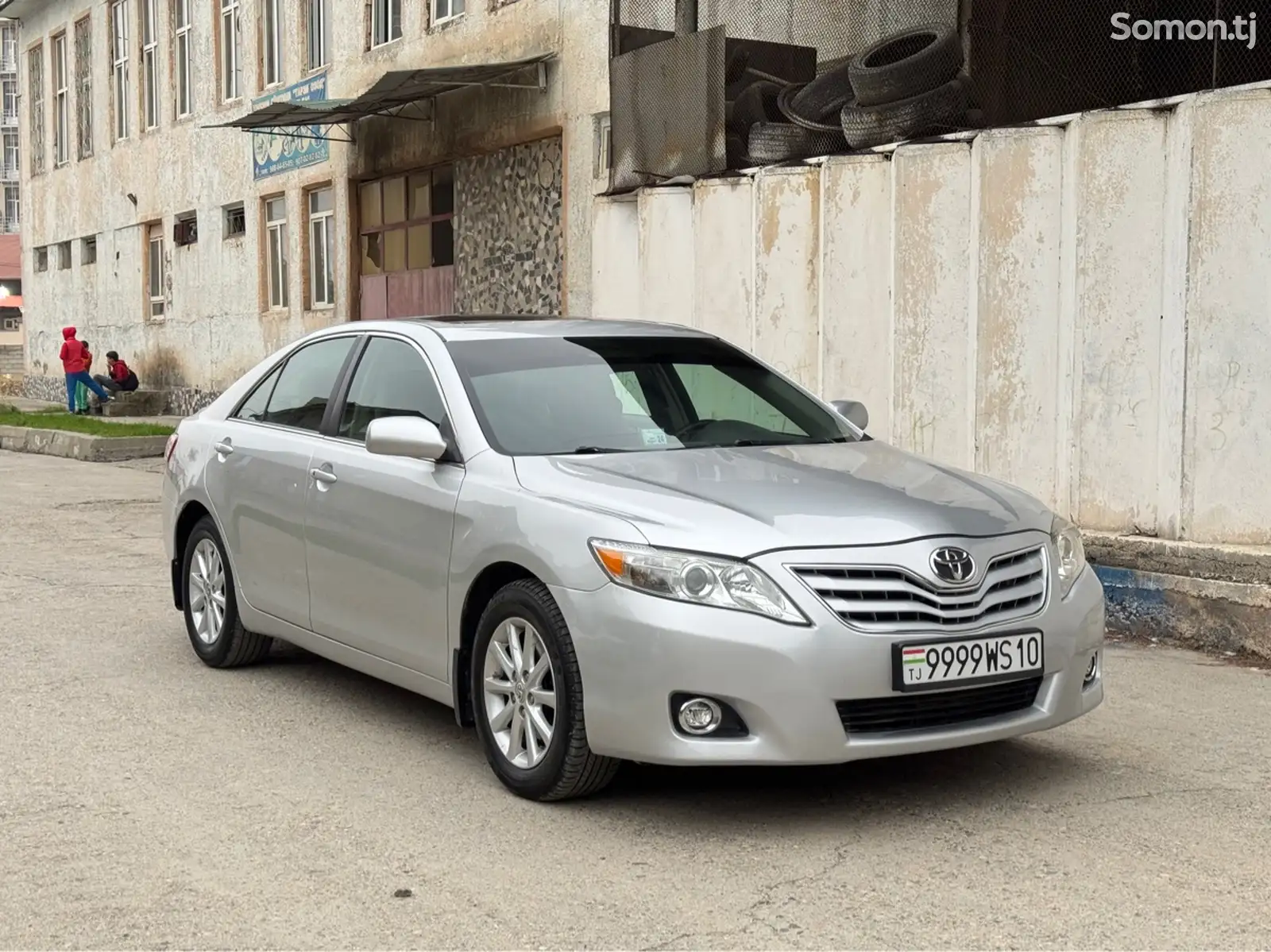 Toyota Camry, 2010-1