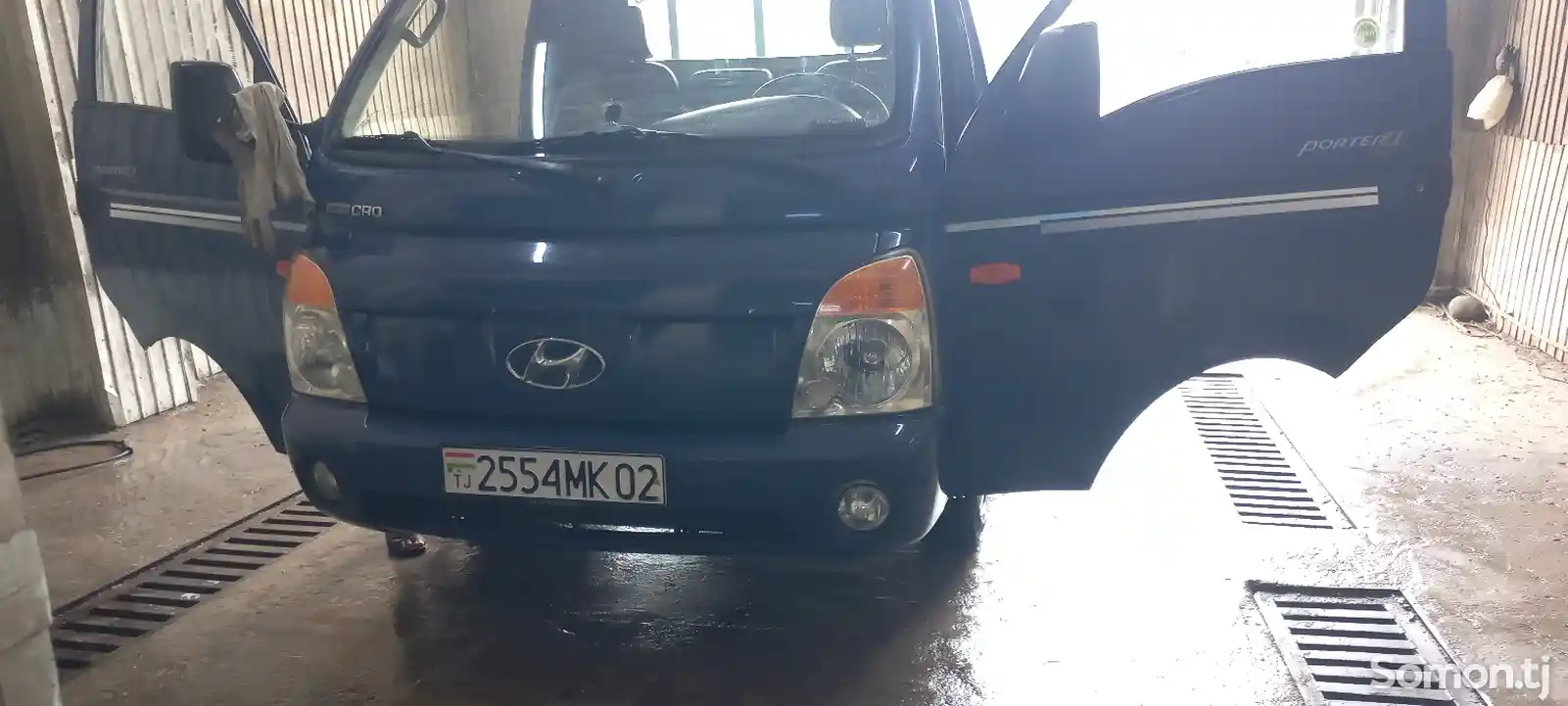 Бортовой автомобиль Hyundai Porter 2, 2009-5