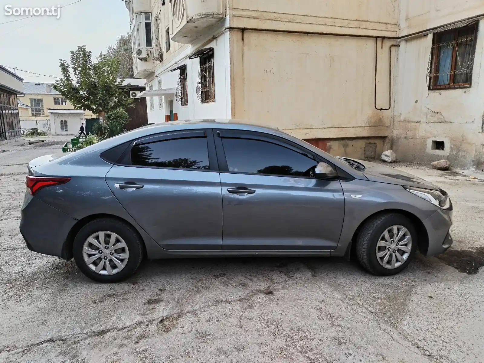 Hyundai Solaris, 2019-6