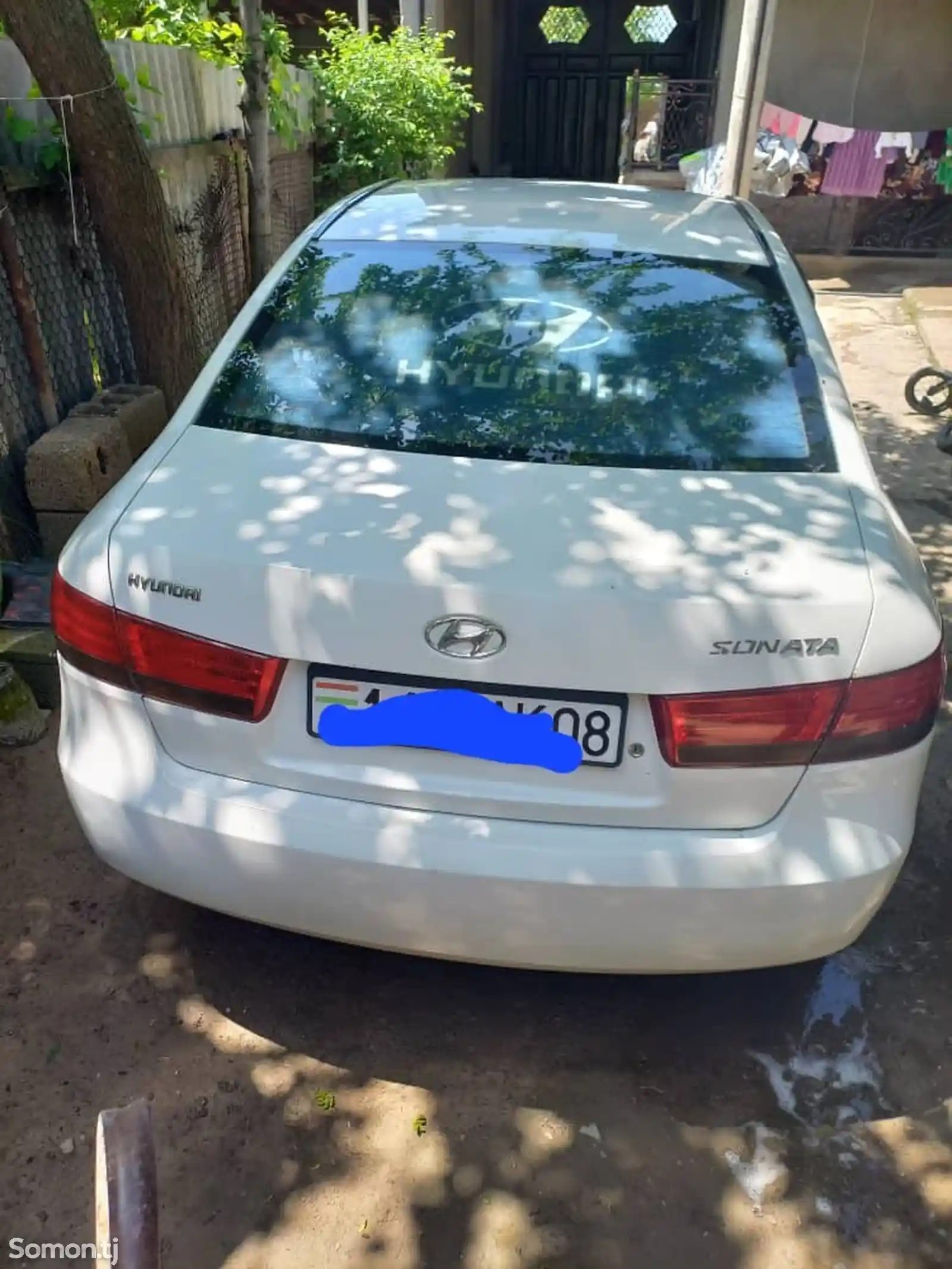 Hyundai Sonata, 2007-4