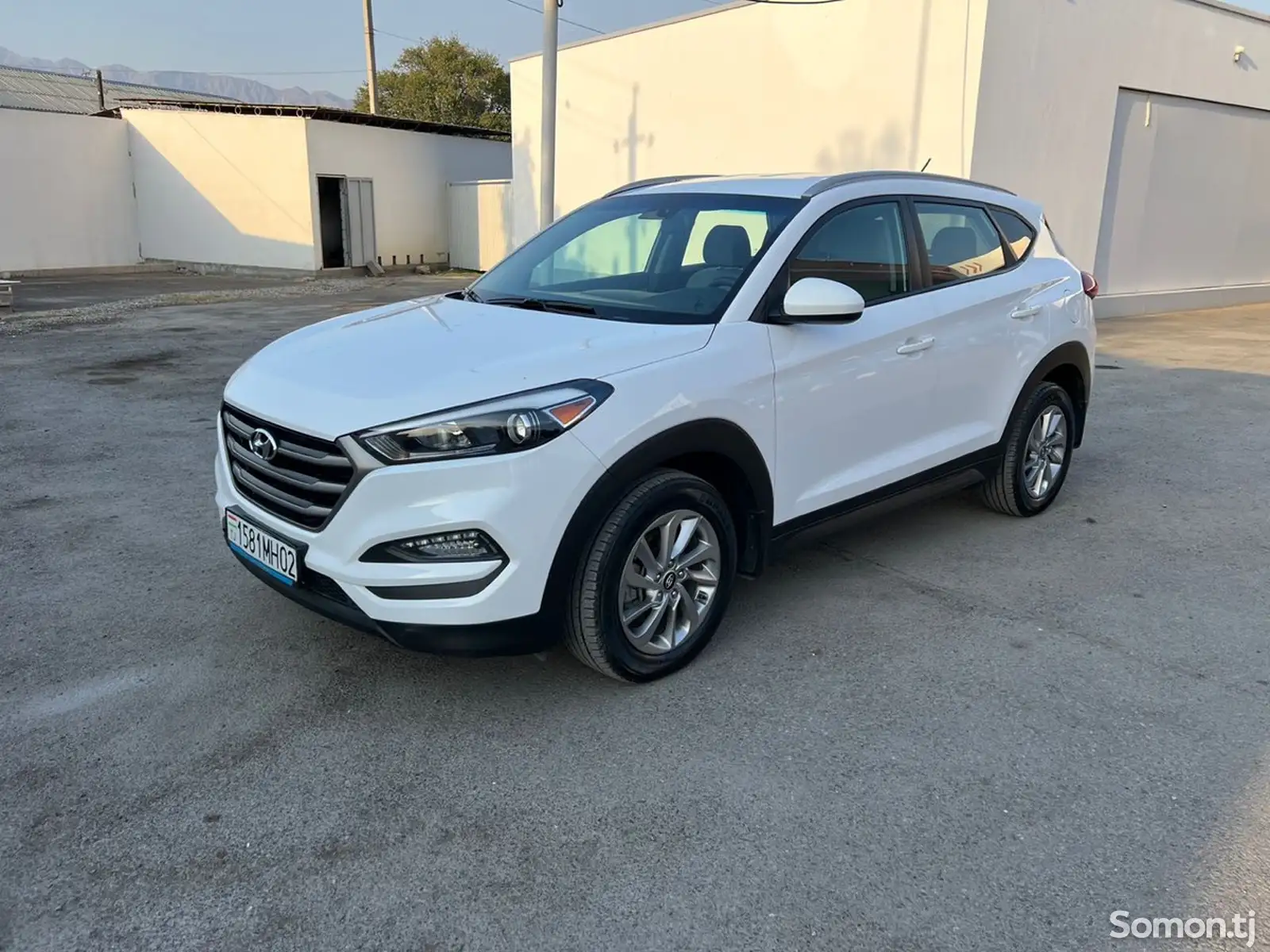 Hyundai Tucson, 2016-1