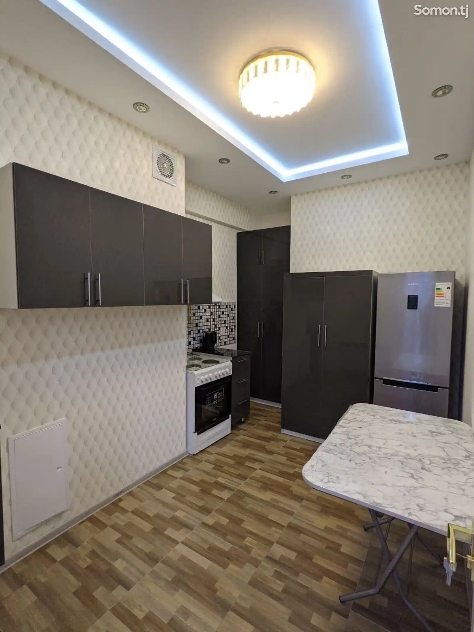 2-комн. квартира, 4 этаж, 80м², Исмоили Сомони-3