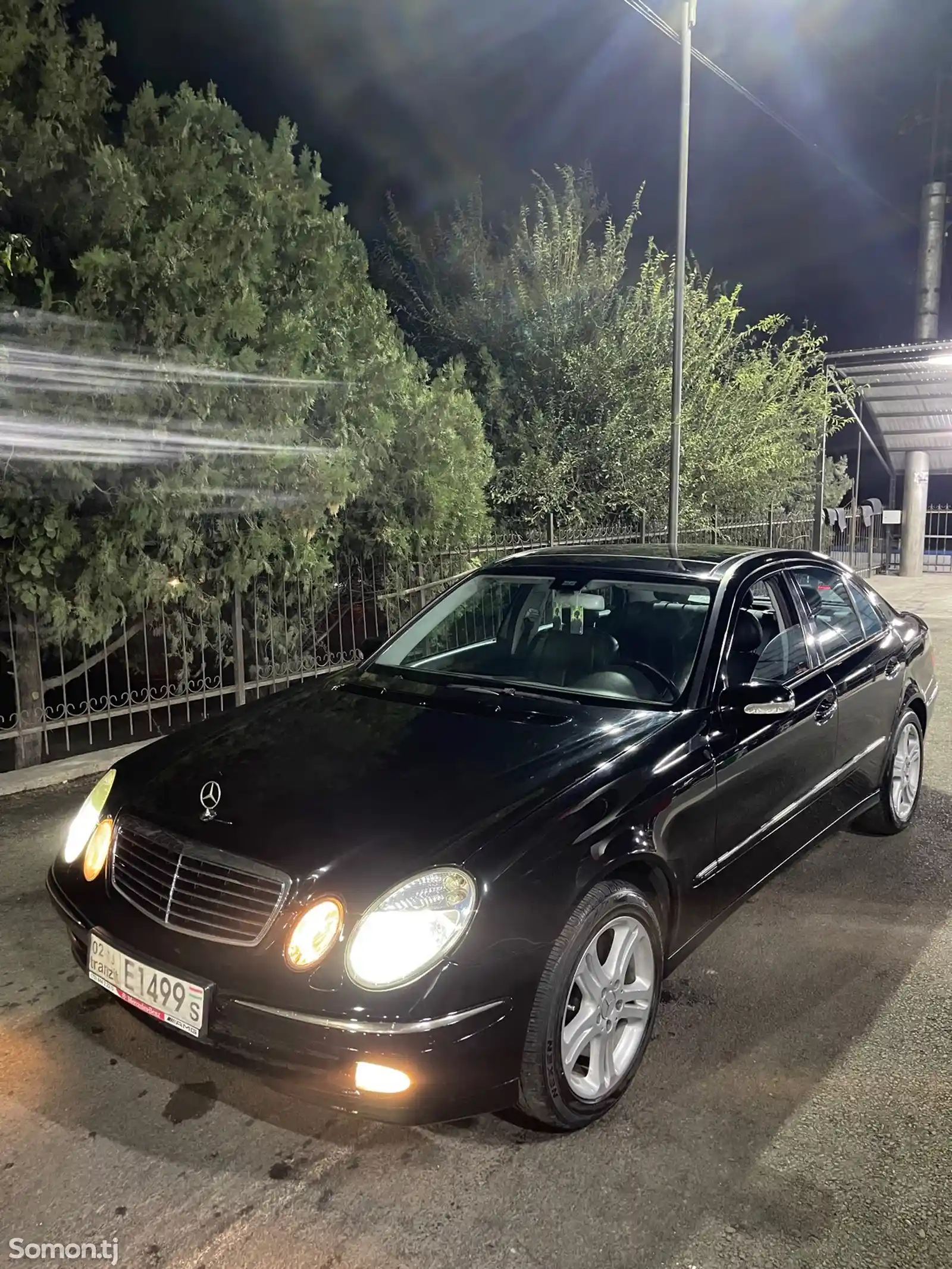 Mercedes-Benz E class, 2005