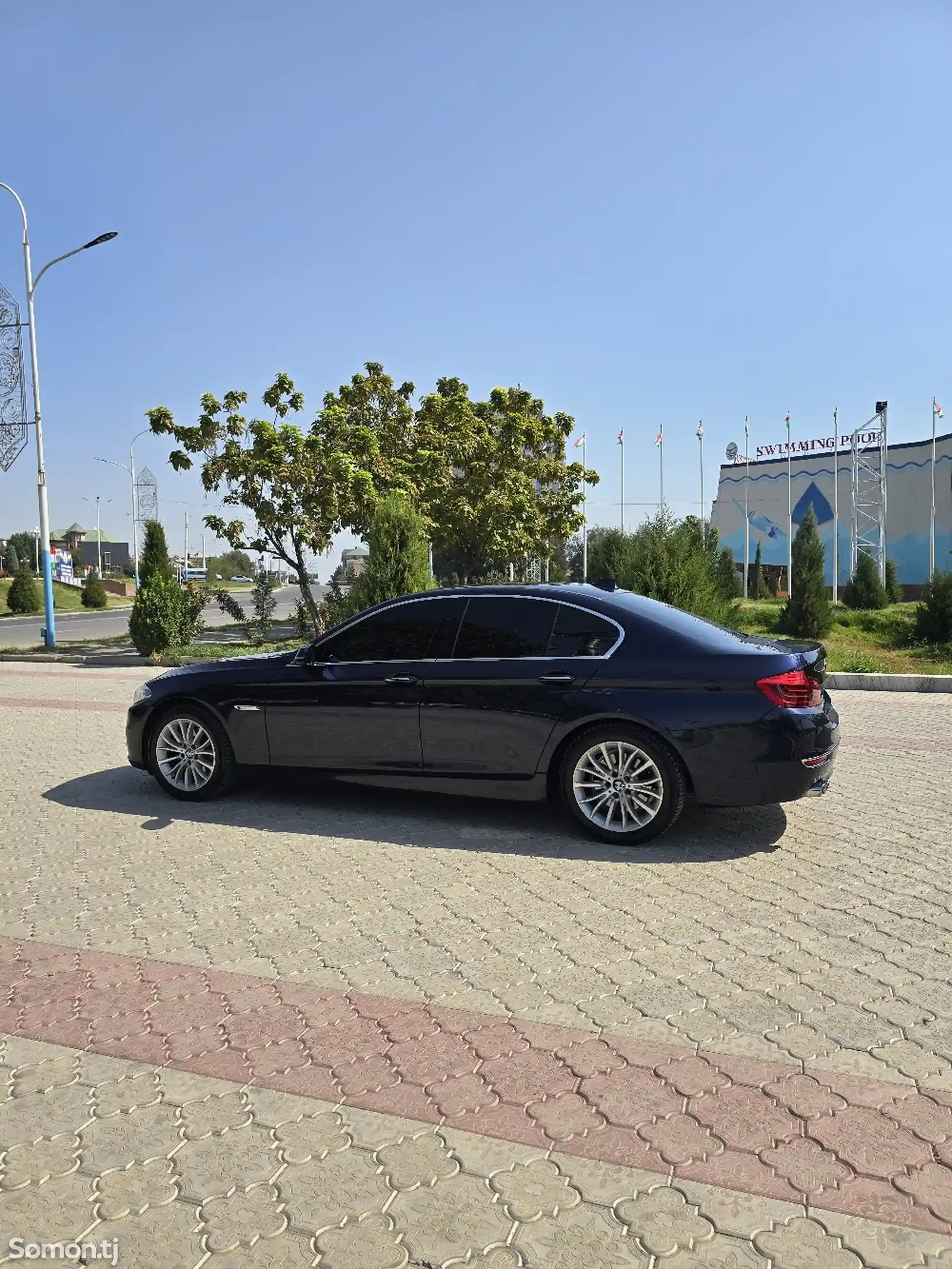 BMW 5 series, 2015-3