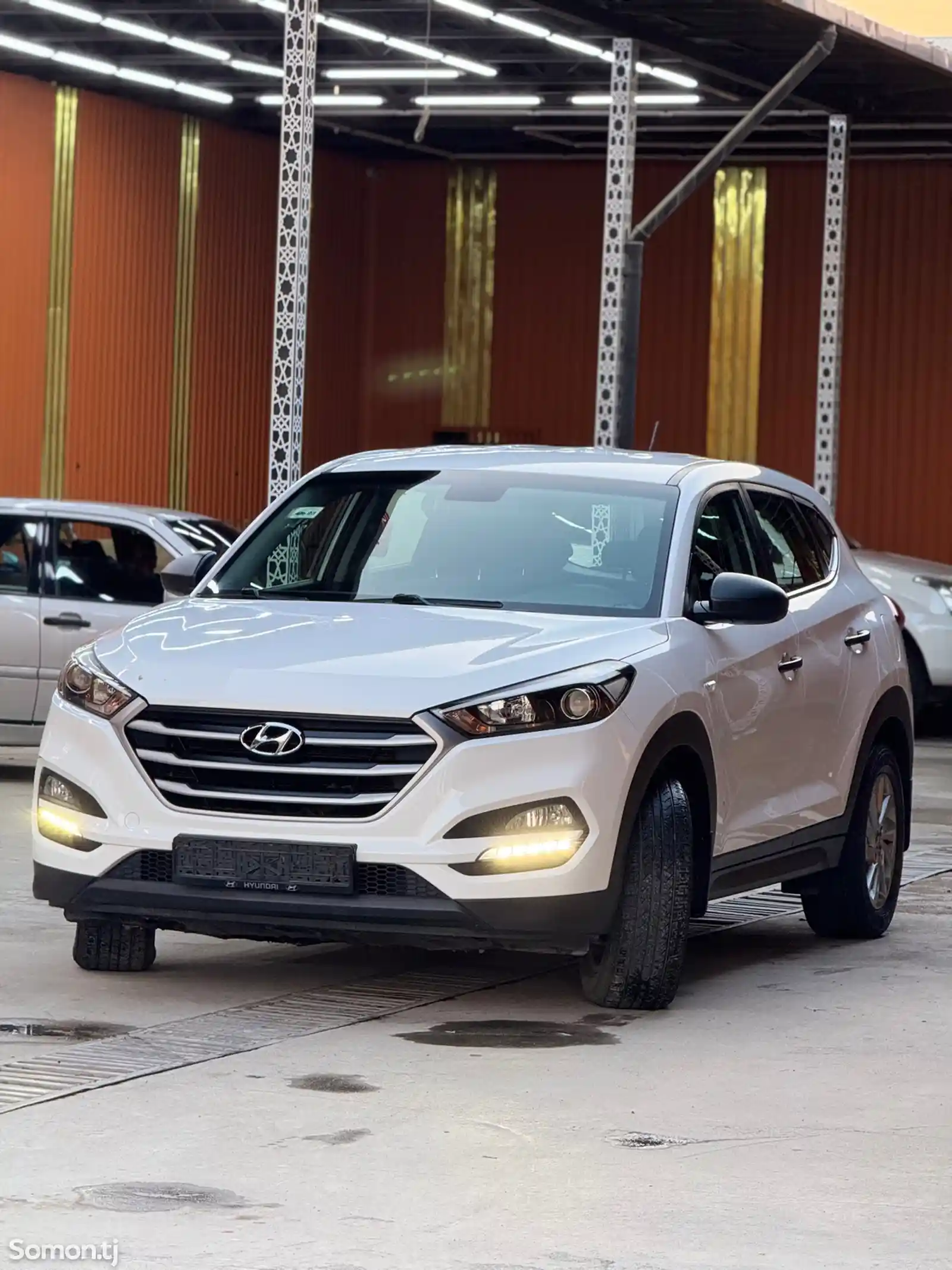 Hyundai Tucson, 2017-3