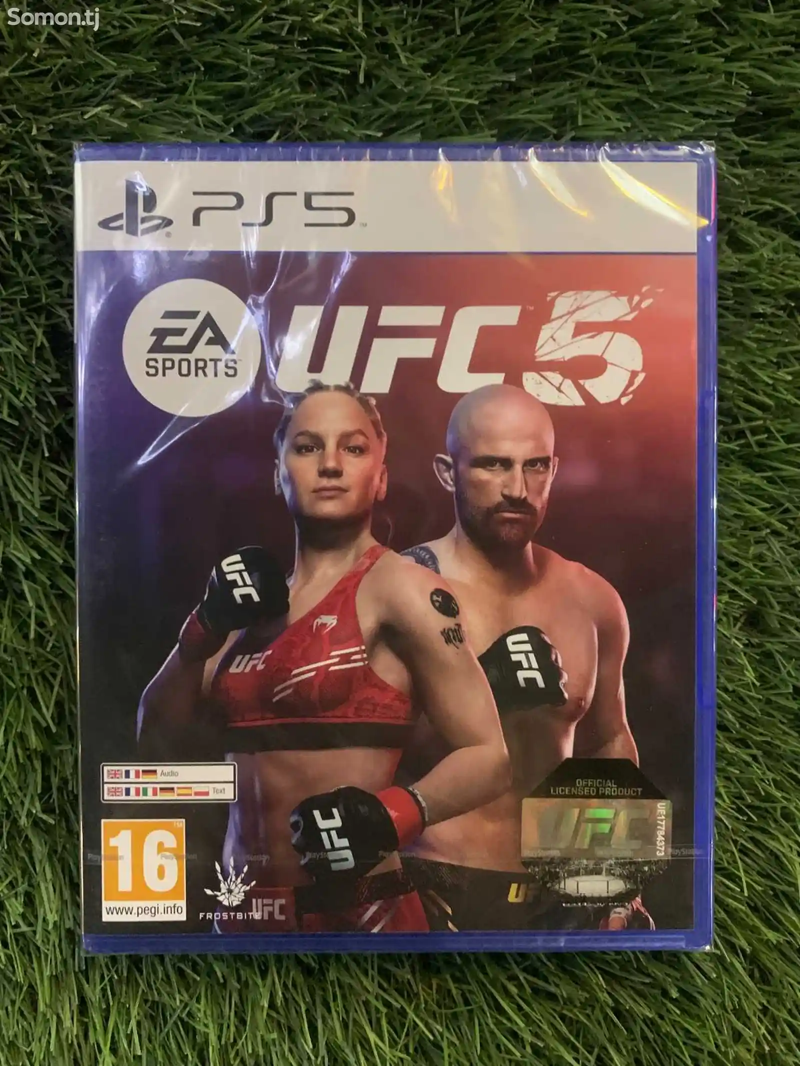 Диски UFC 5 для PS5-1