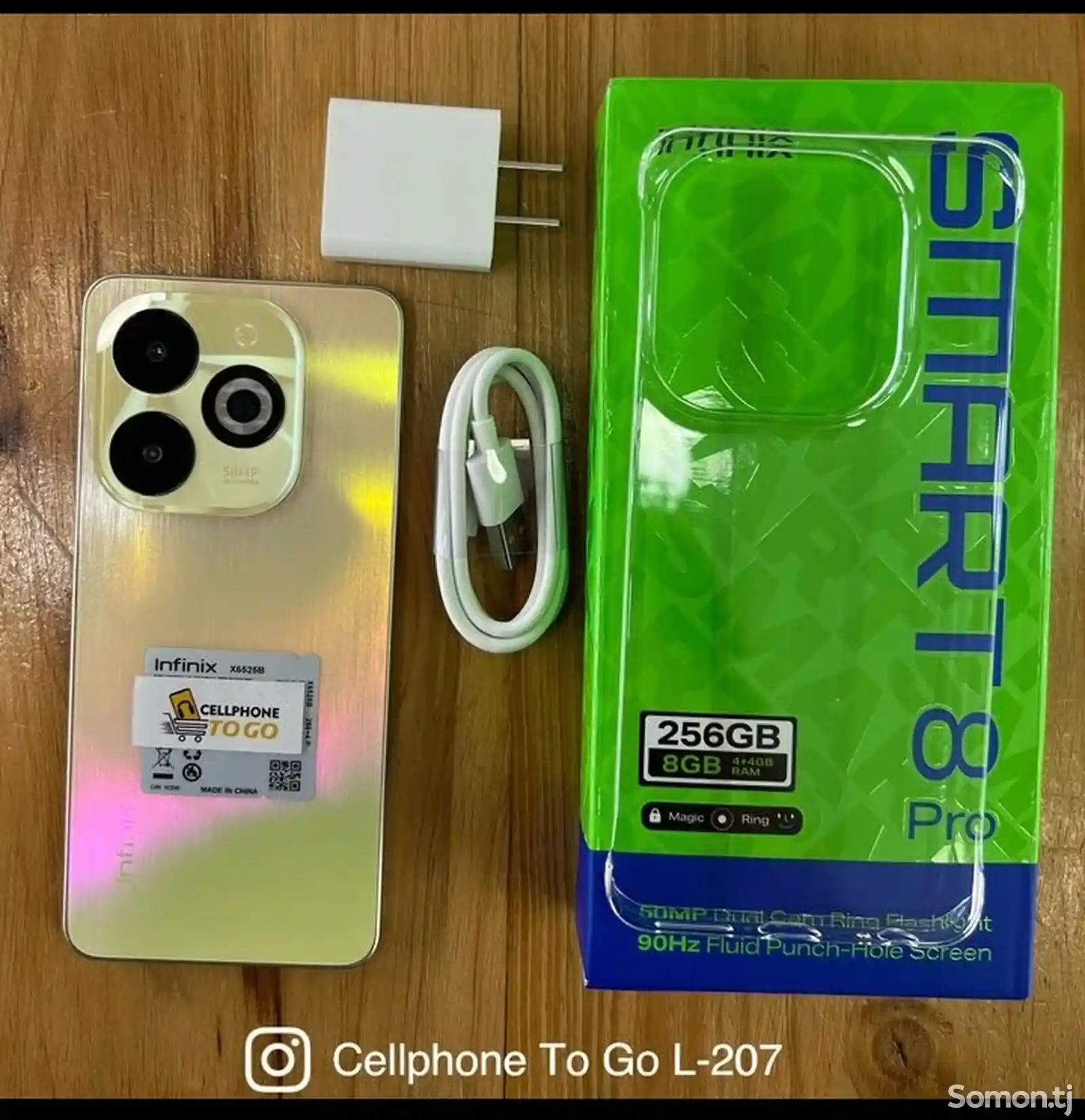 Infinix smart 8pro 8/128gb-3