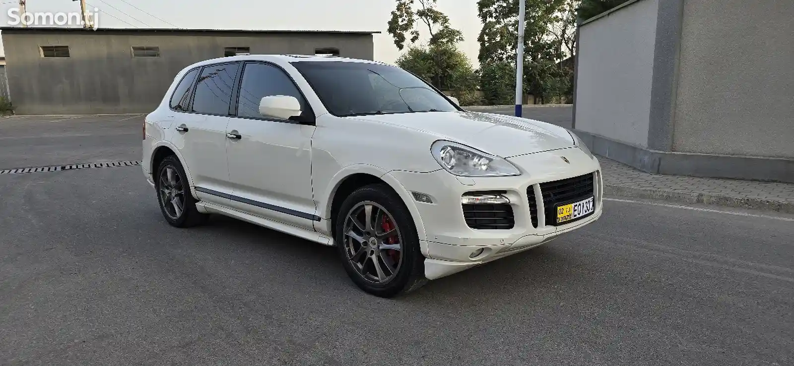 Porsche Cayenne, 2009-2