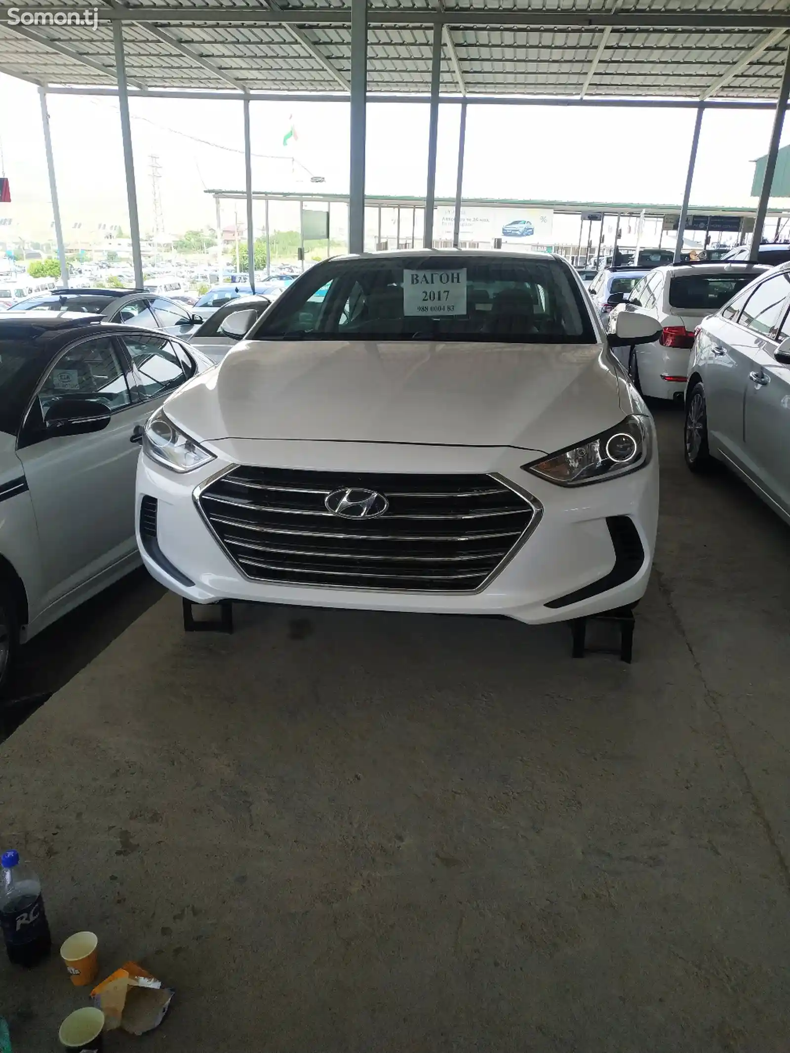 Hyundai Elantra, 2017-7