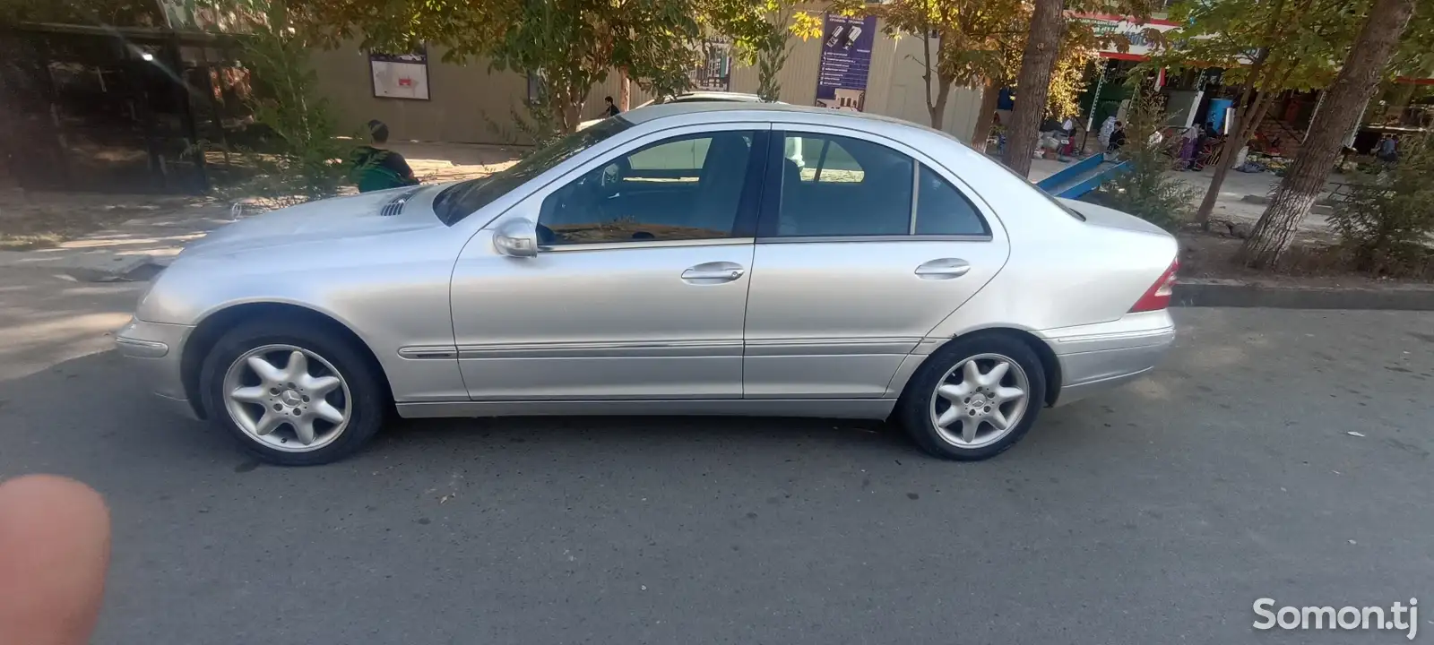 Mercedes-Benz C class, 2001-1