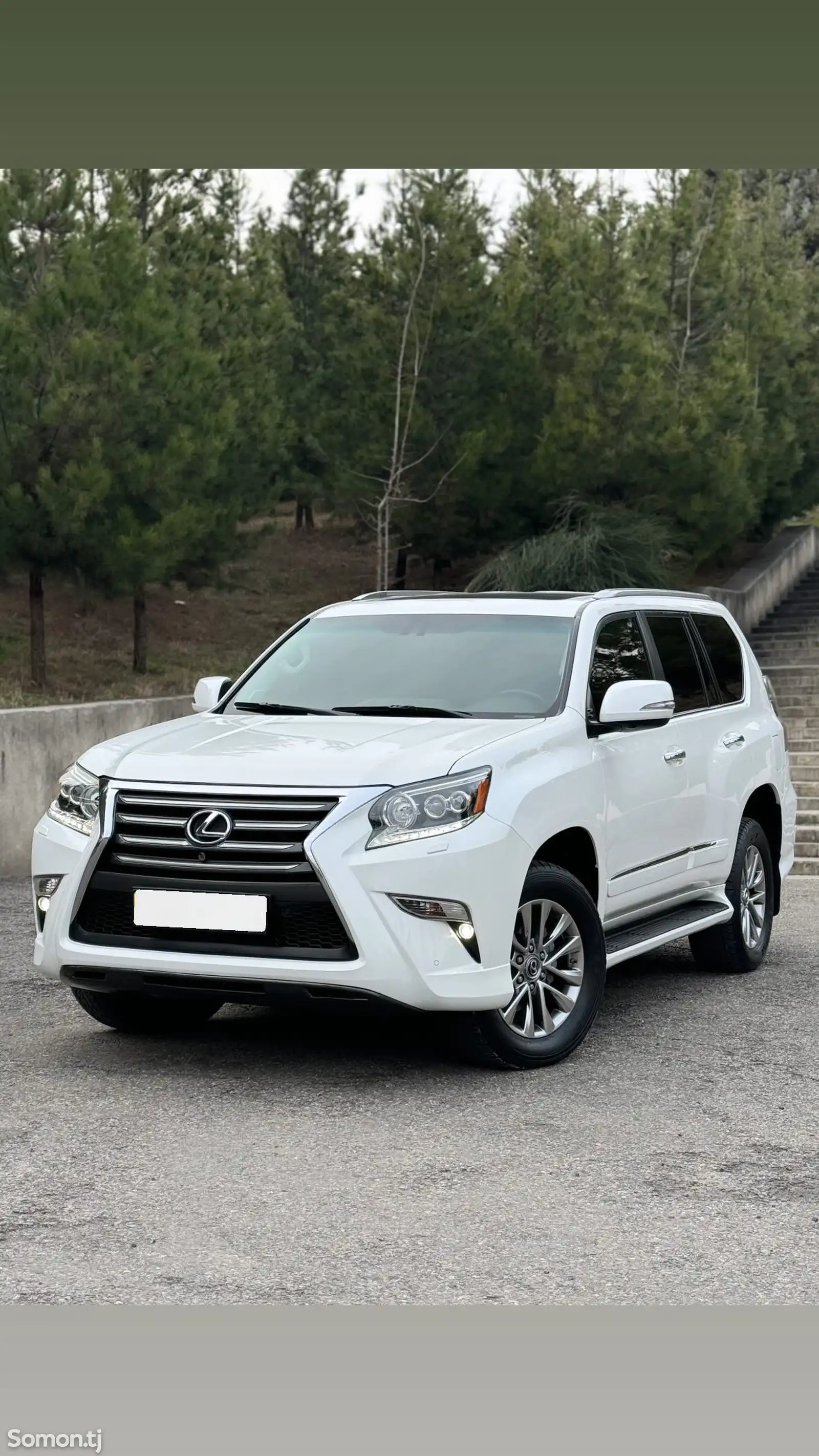 Lexus GX series, 2014-1