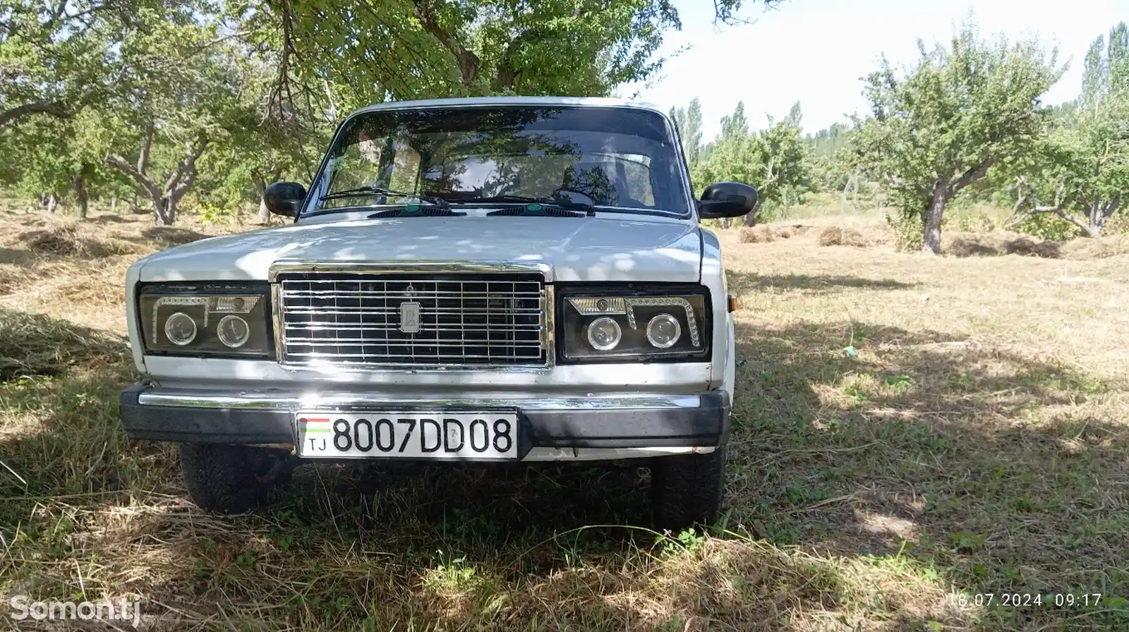 ВАЗ 2107, 2001-2