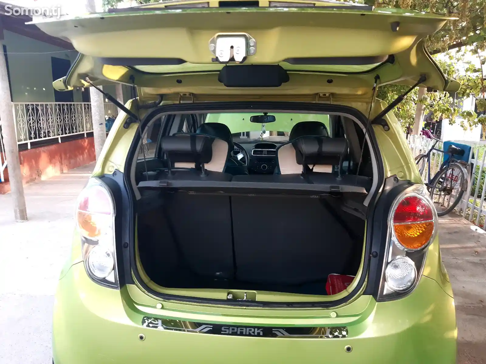 Chevrolet Spark, 2010-5