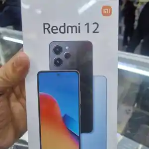 Xiaomi Redmi 12, 8/256gb