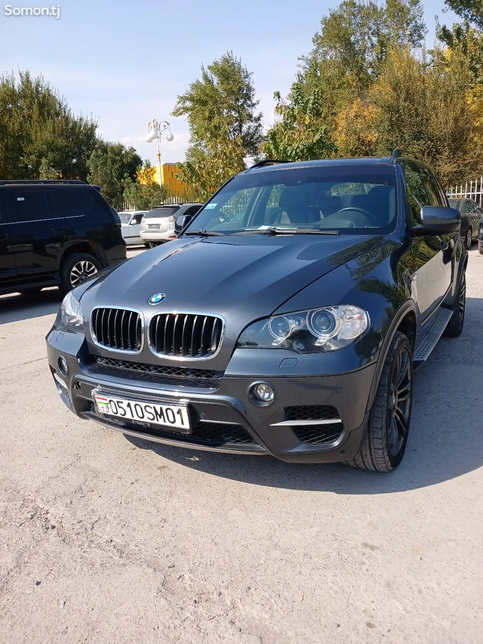 BMW X5, 2011-8