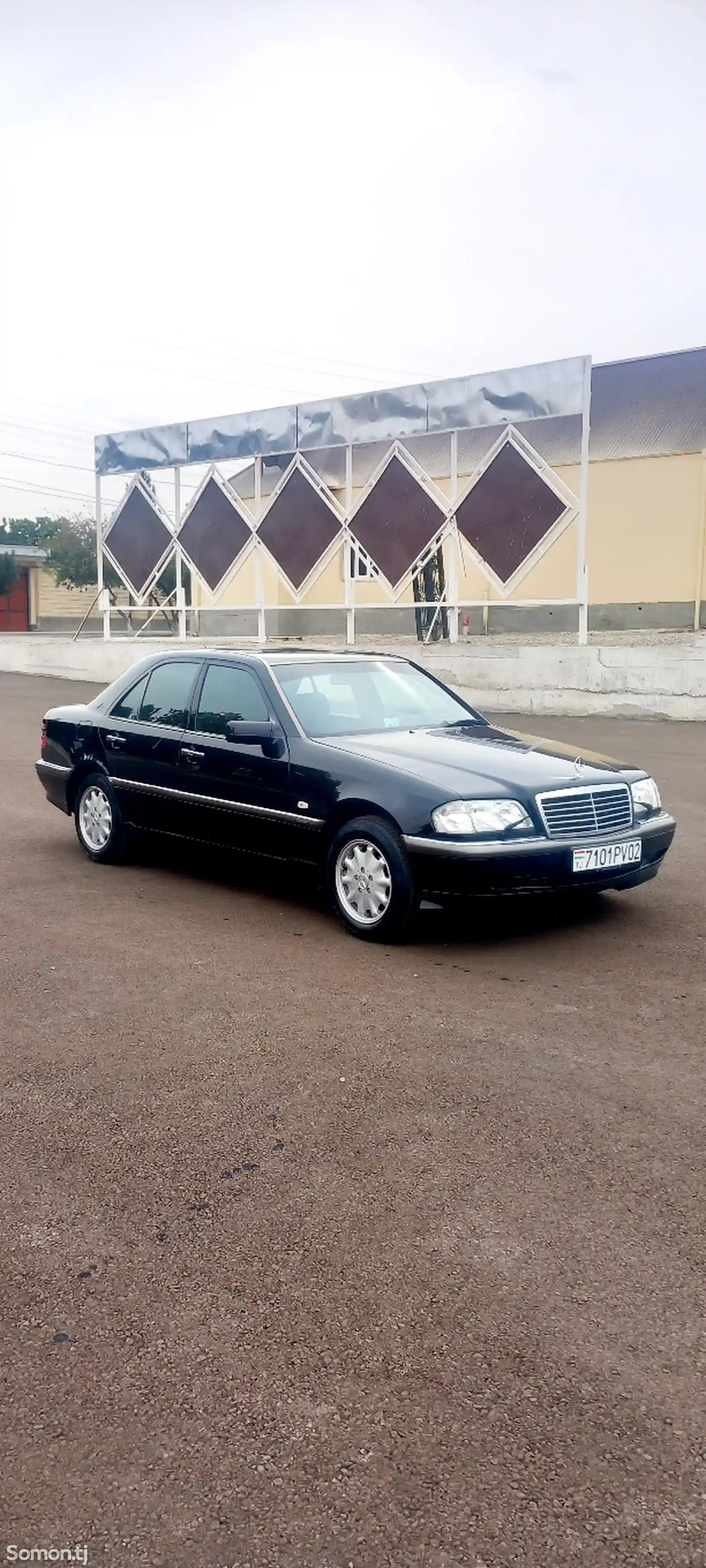 Mercedes-Benz C class, 2000-3