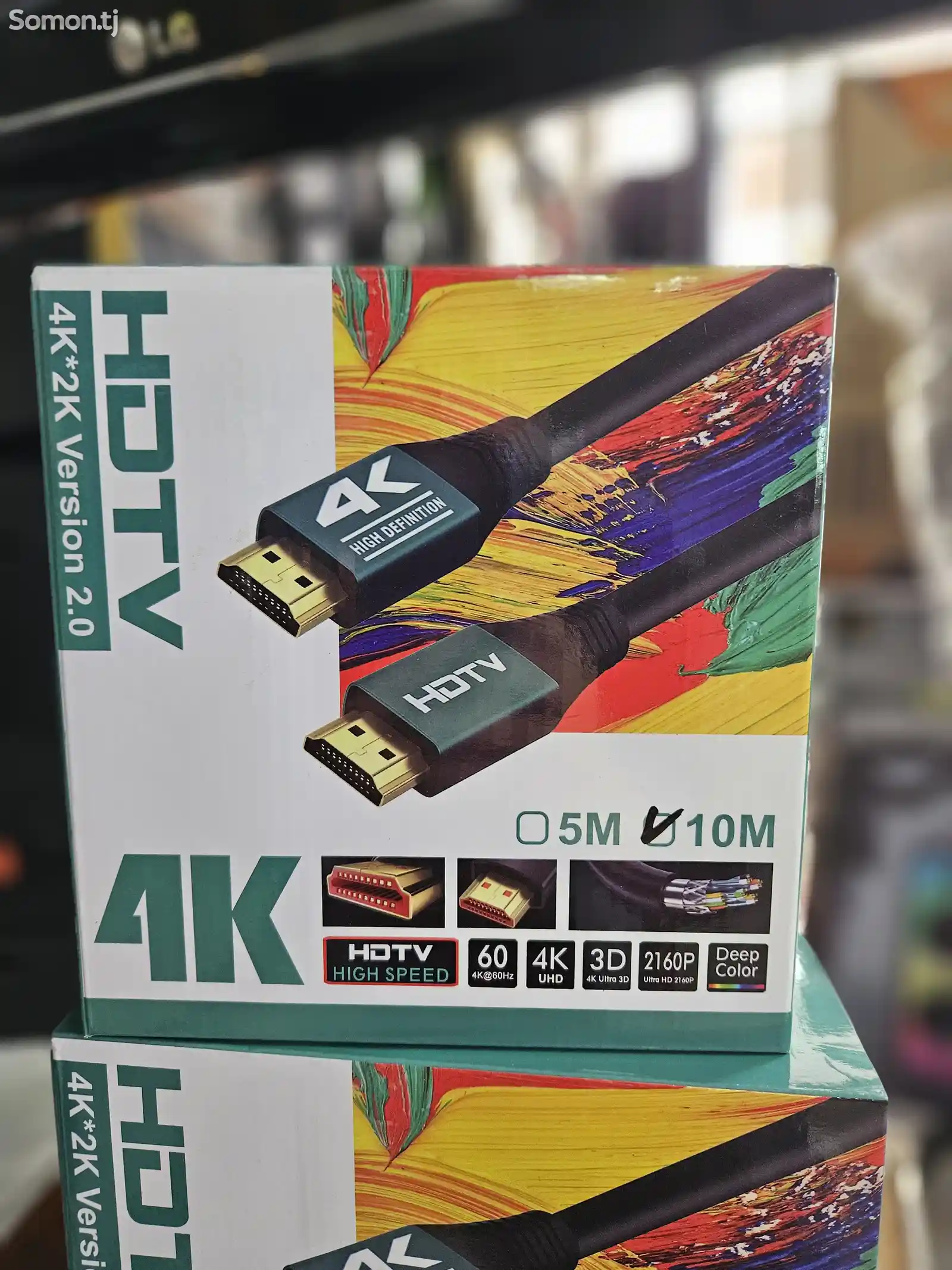 Кабель HDMI 4K 10m-1