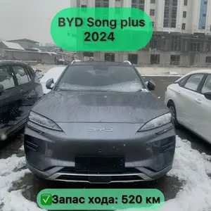 BYD Song Plus, 2024