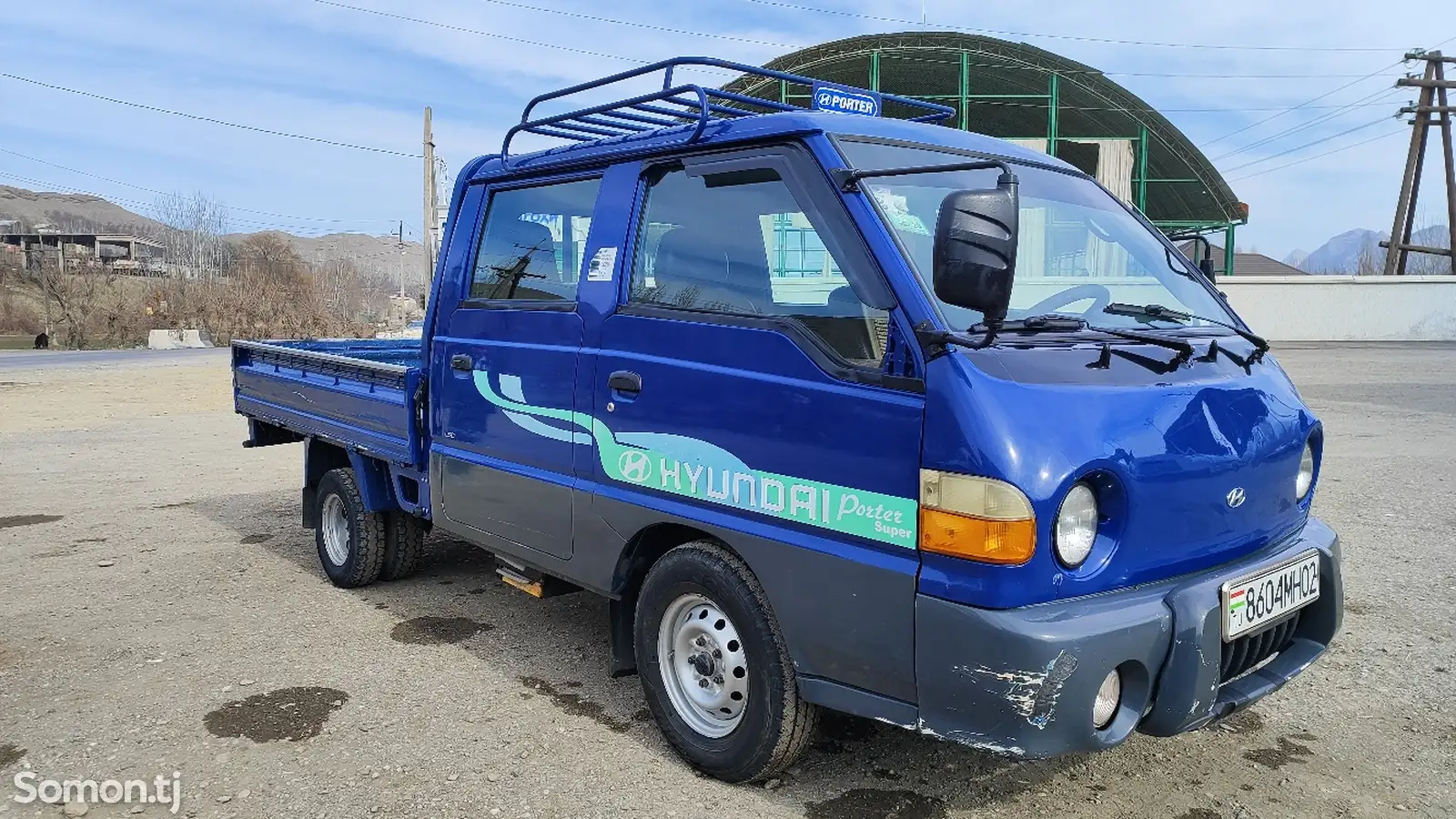 Бортовой автомобиль Hyundai Porter, 2003-1