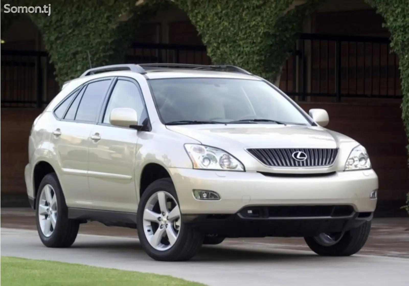 Lexus RX series, 2007-1