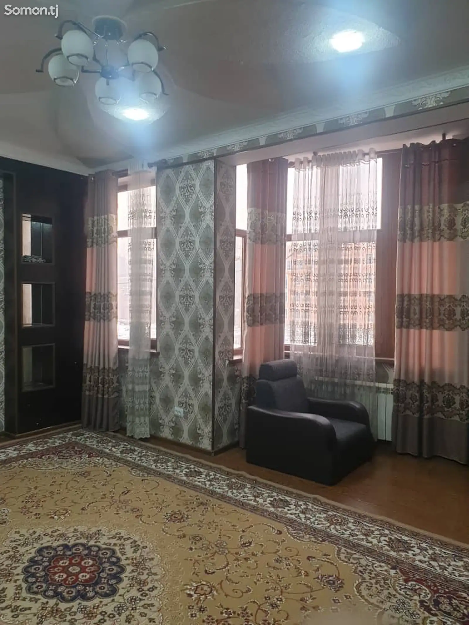 2-комн. квартира, 3 этаж, 80м², 92мкр-1