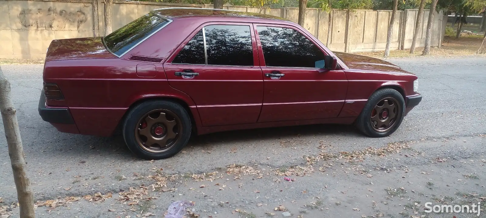 Mercedes-Benz W201, 1992-3