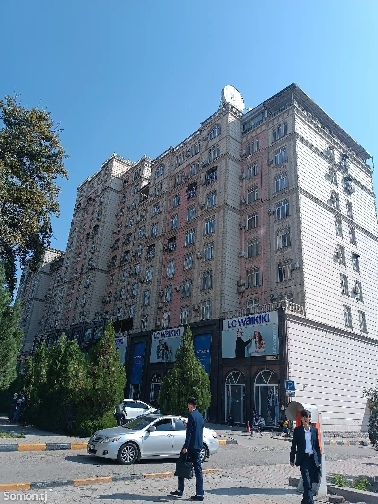 2-комн. квартира, 11 этаж, 73 м², Садбарг-1