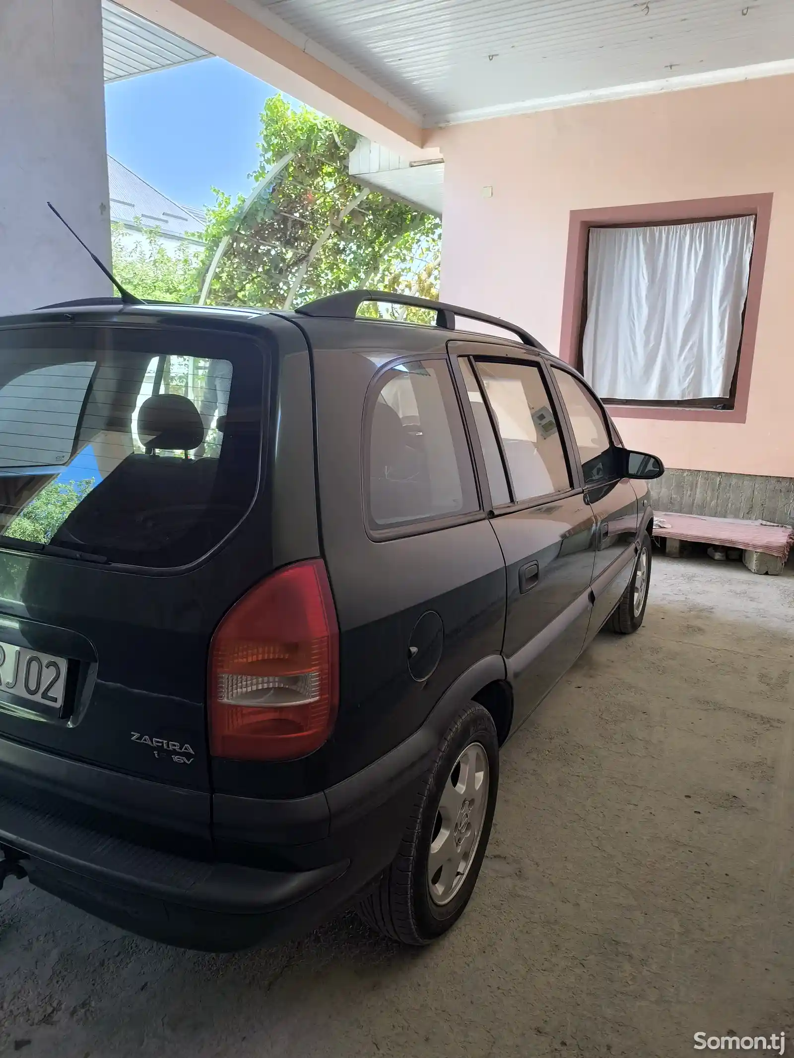 Opel Zafira, 1999-6