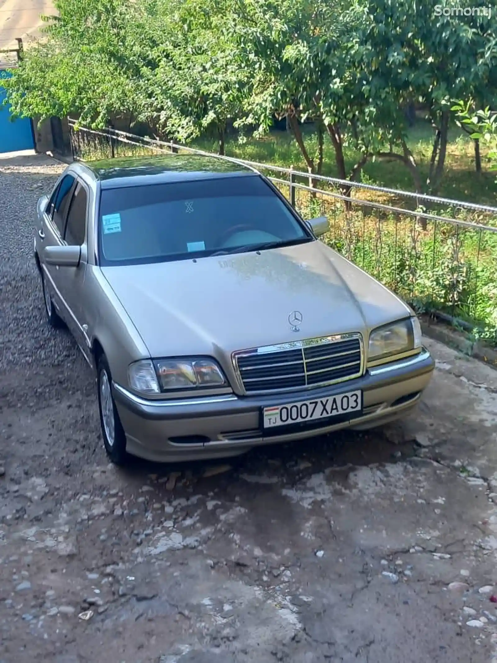 Mercedes-Benz C class, 1998-5