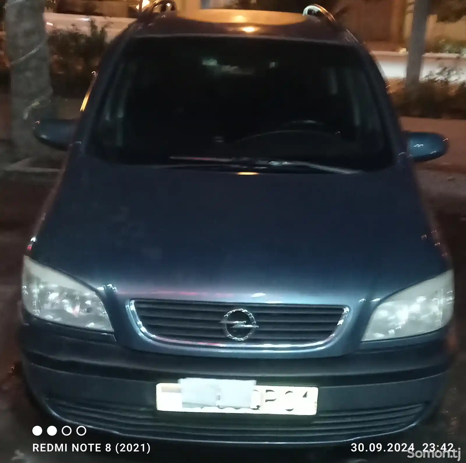 Opel Zafira, 2000-1