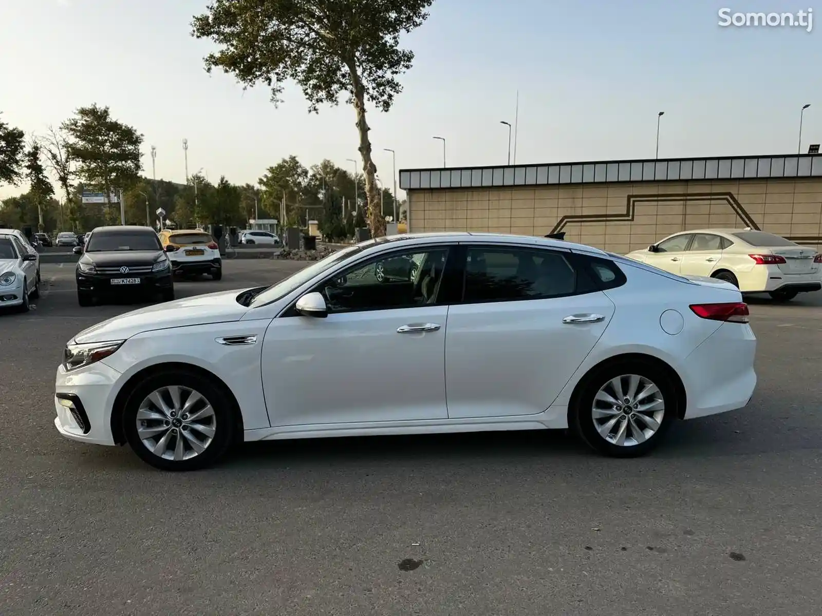 Kia Optima, 2016-7