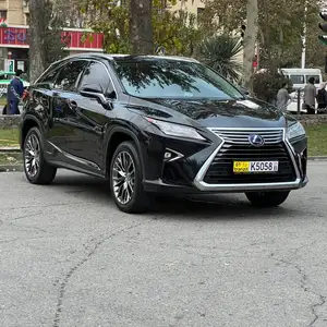 Lexus RX series, 2018