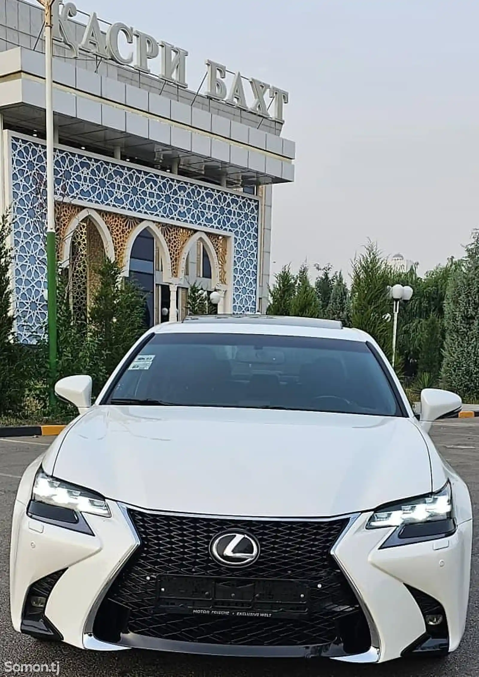 Lexus GS series, 2014-3