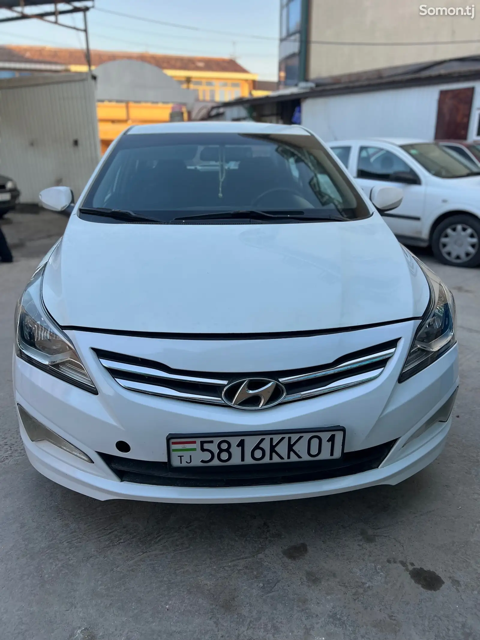 Hyundai Solaris, 2016-1