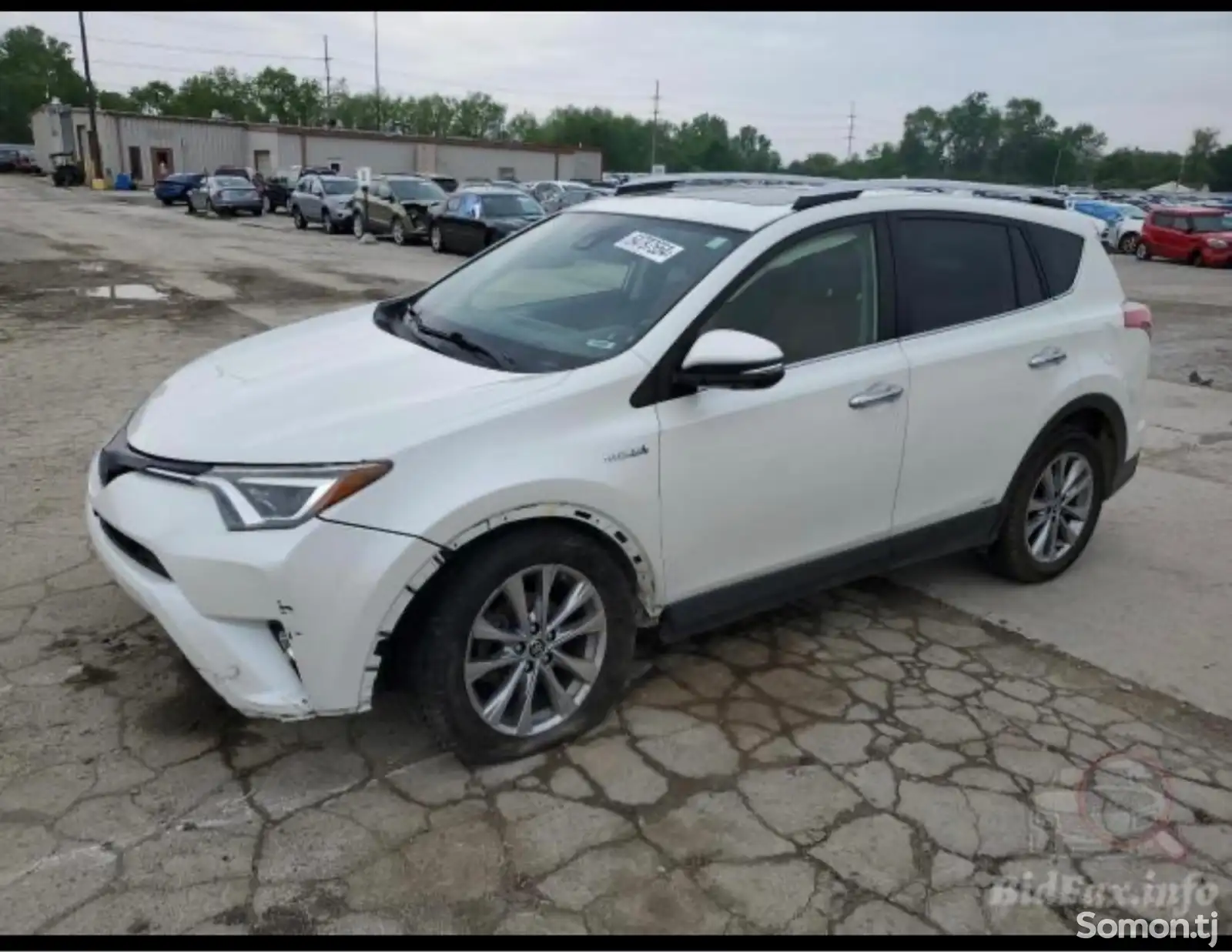 Toyota RAV 4, 2018-1